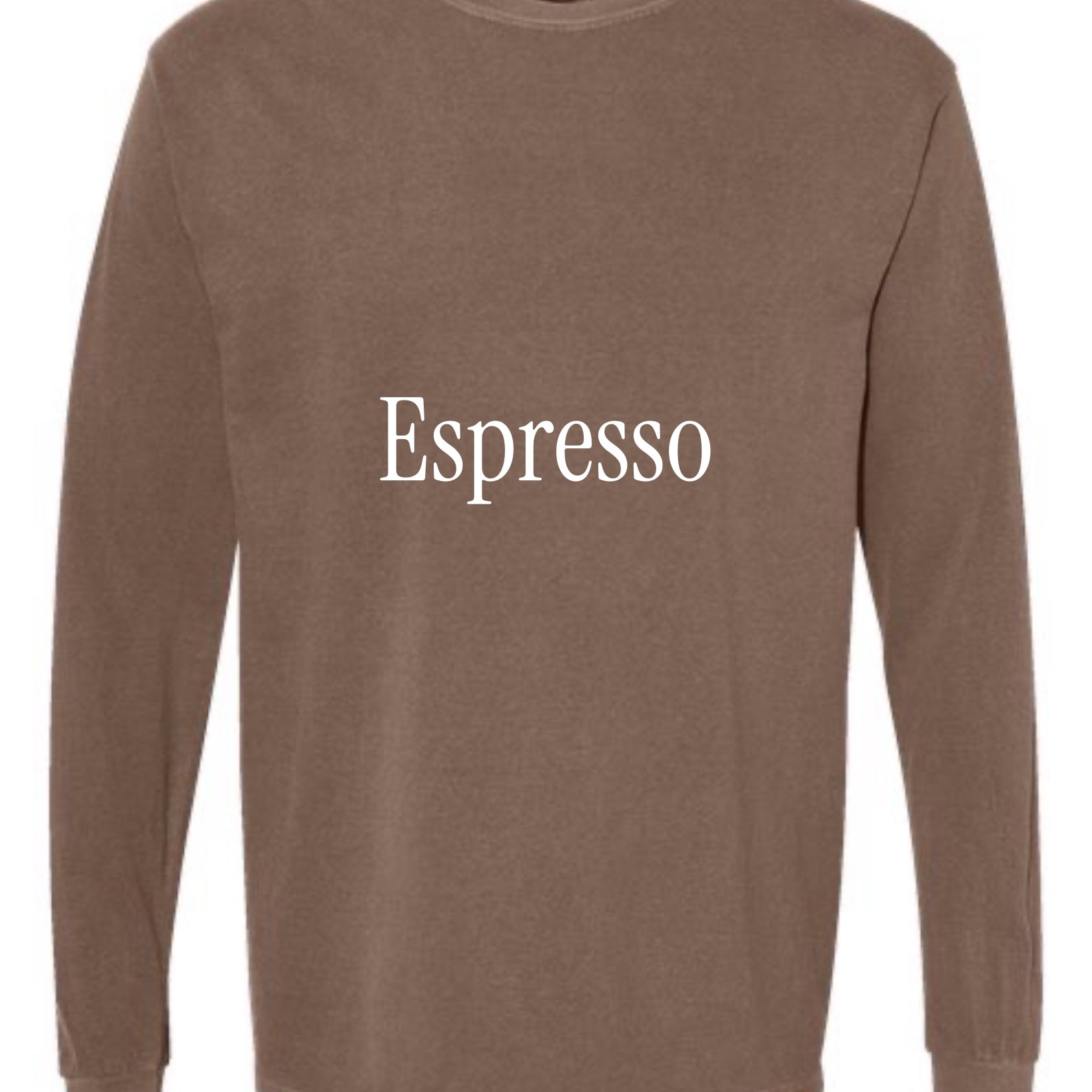 Will Not Fear-White Text-Graphic Long Sleeve-130 Graphic Tees-Heathered Boho-Heathered Boho Boutique, Women's Fashion and Accessories in Palmetto, FL