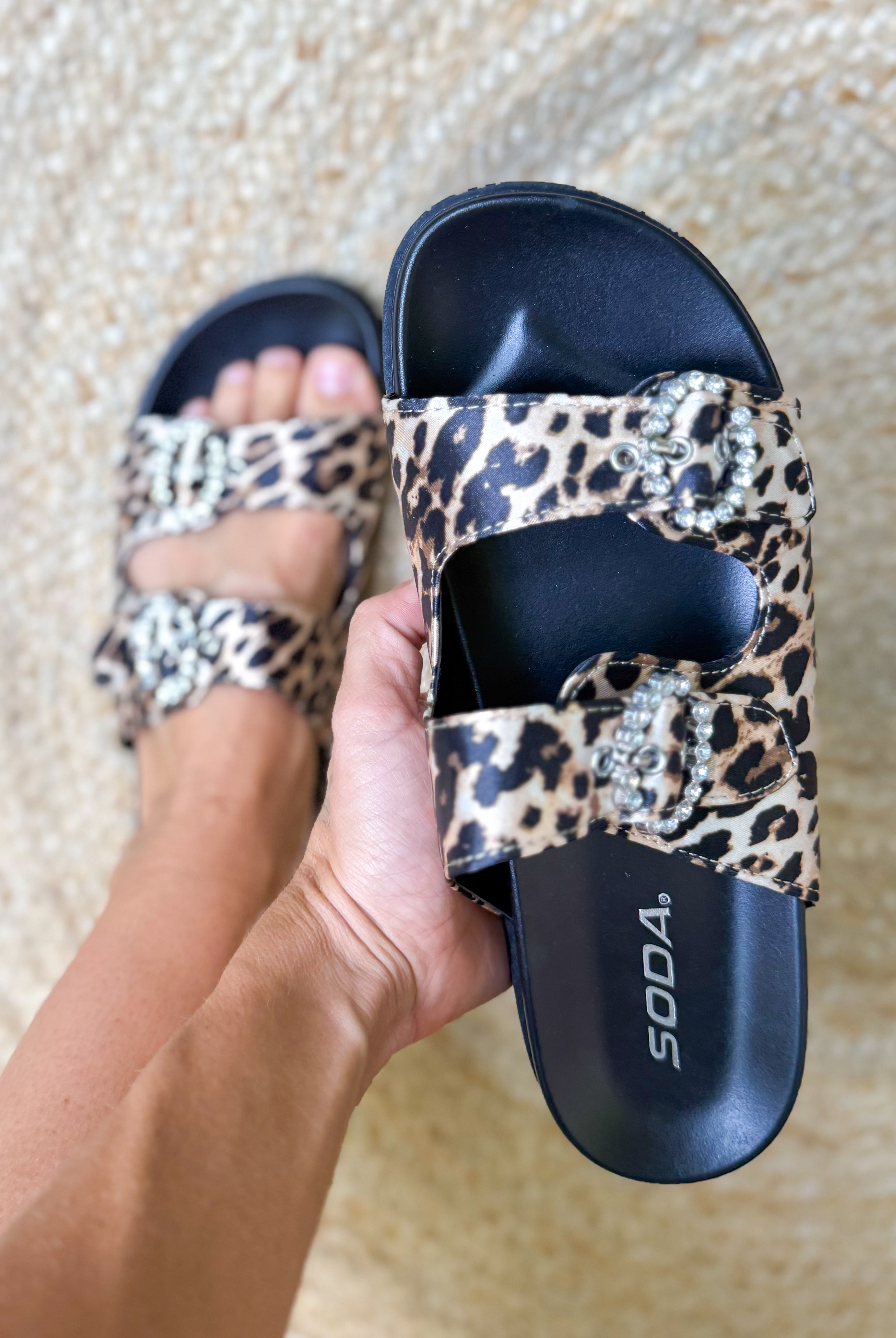 Prowl Babe Sandals-350 SHOES-FORTUNE DYNAMIC-Heathered Boho Boutique, Women's Fashion and Accessories in Palmetto, FL