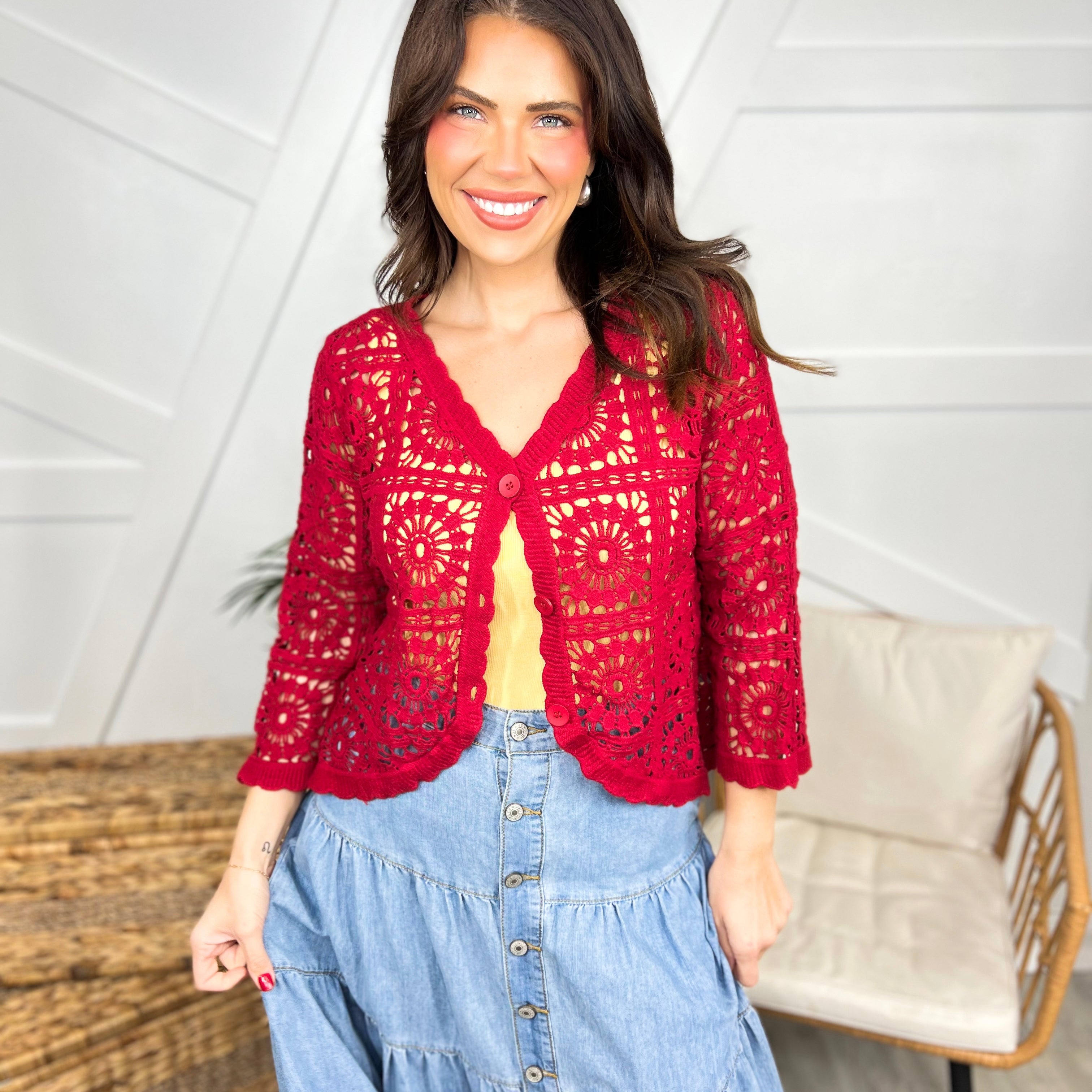 RESTOCK : All That Time Cardigan-220 Cardigans/ Kimonos-Origami Apparel-Heathered Boho Boutique, Women's Fashion and Accessories in Palmetto, FL