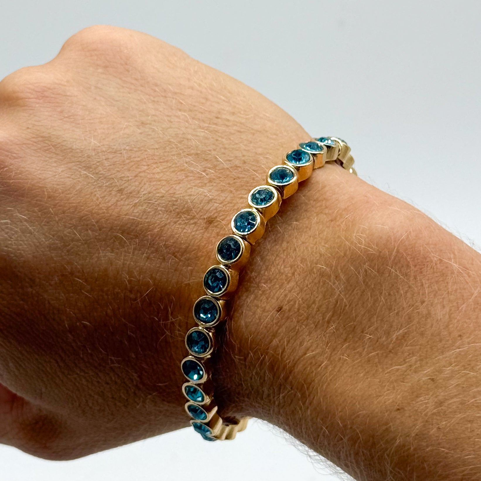 A Slice of Ice Bracelet by-310 Jewelry-Rough Sketch-Heathered Boho Boutique, Women's Fashion and Accessories in Palmetto, FL