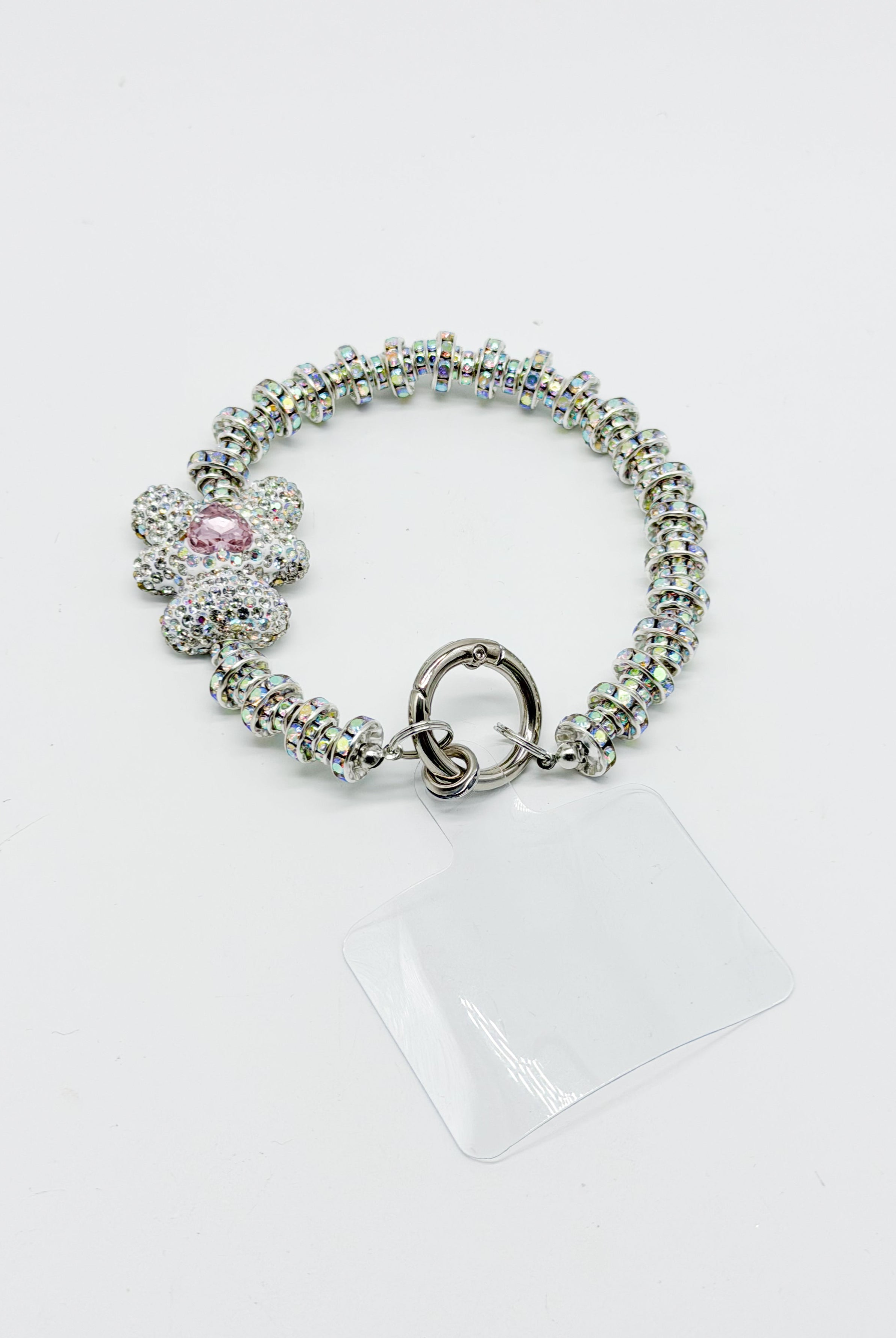 Shine on Bear Phone Chain-340 OTHER ACCESSORIES-NIHAO JEWELRY-Heathered Boho Boutique, Women's Fashion and Accessories in Palmetto, FL