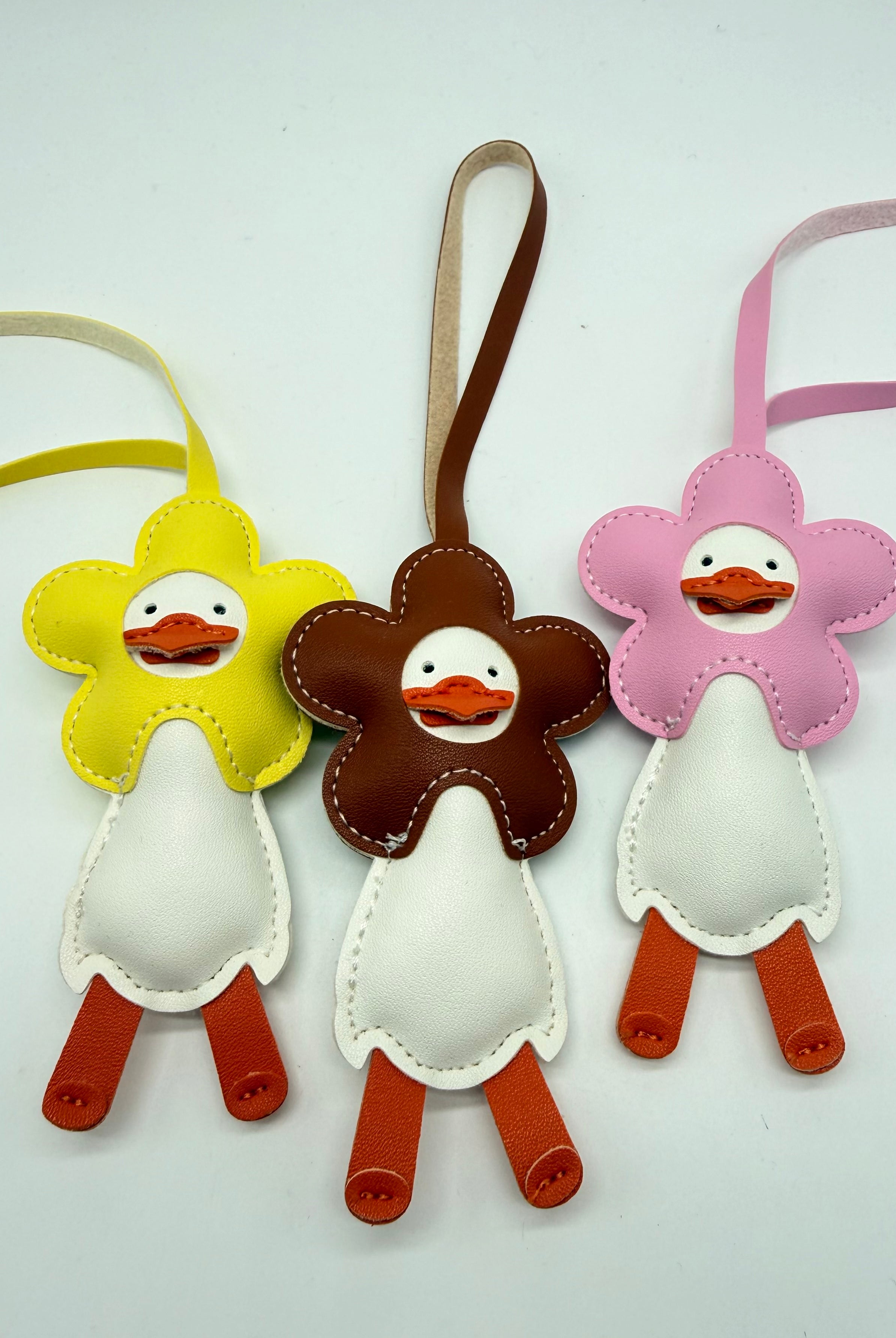 Daisy Duckie Purse Charm-340 OTHER ACCESSORIES-HEATHERED BOHO-Heathered Boho Boutique, Women's Fashion and Accessories in Palmetto, FL