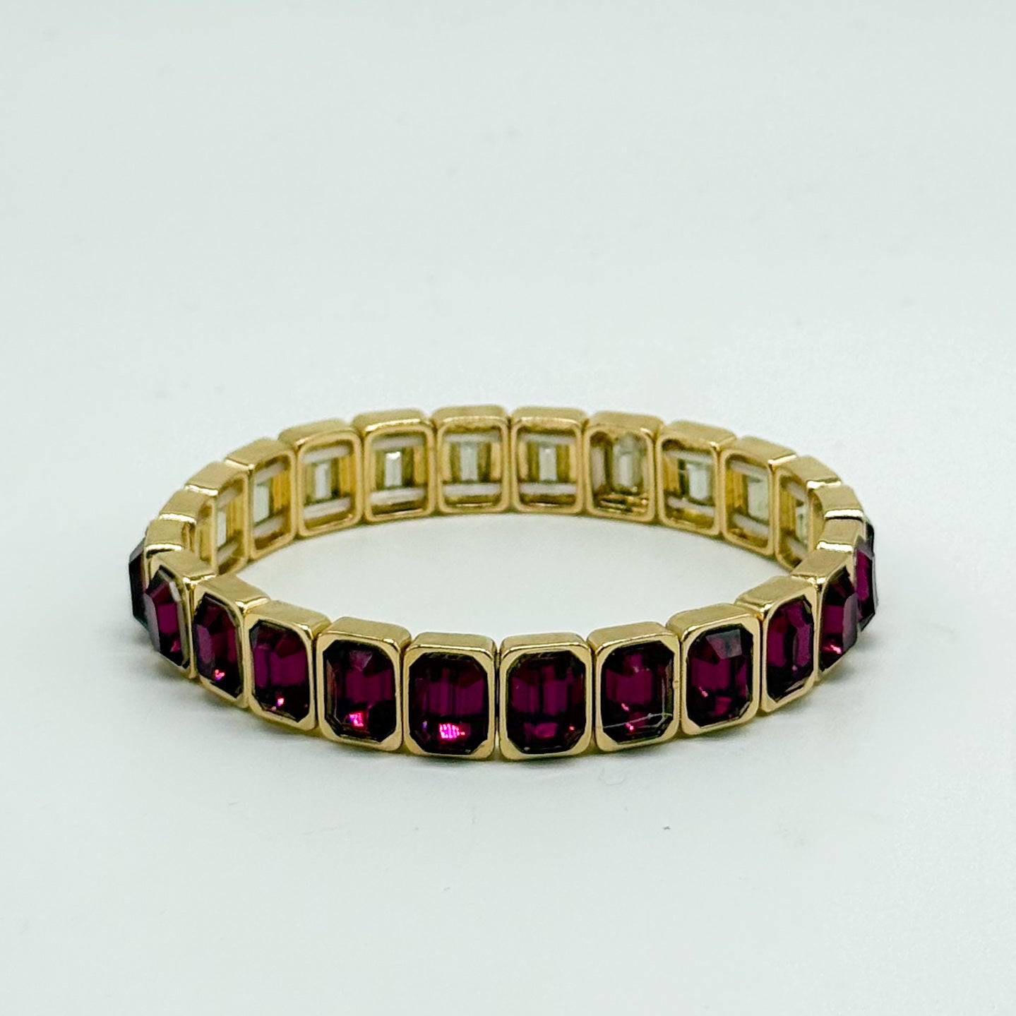 Bring on the Bling Stretch Bracelet-310 Jewelry-Rough Sketch-Heathered Boho Boutique, Women's Fashion and Accessories in Palmetto, FL