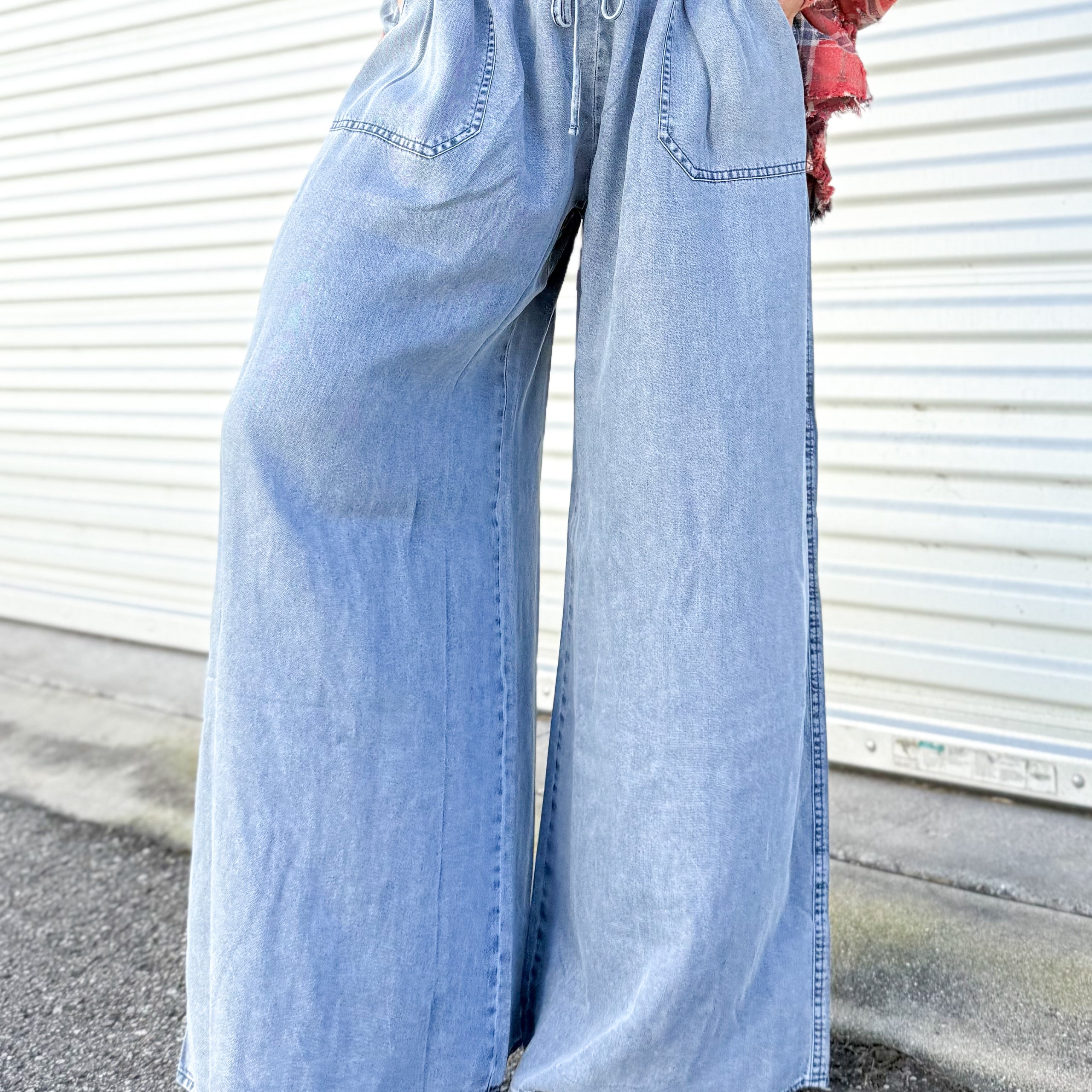 Drift Away Pants-150 PANTS-EASEL-Heathered Boho Boutique, Women's Fashion and Accessories in Palmetto, FL