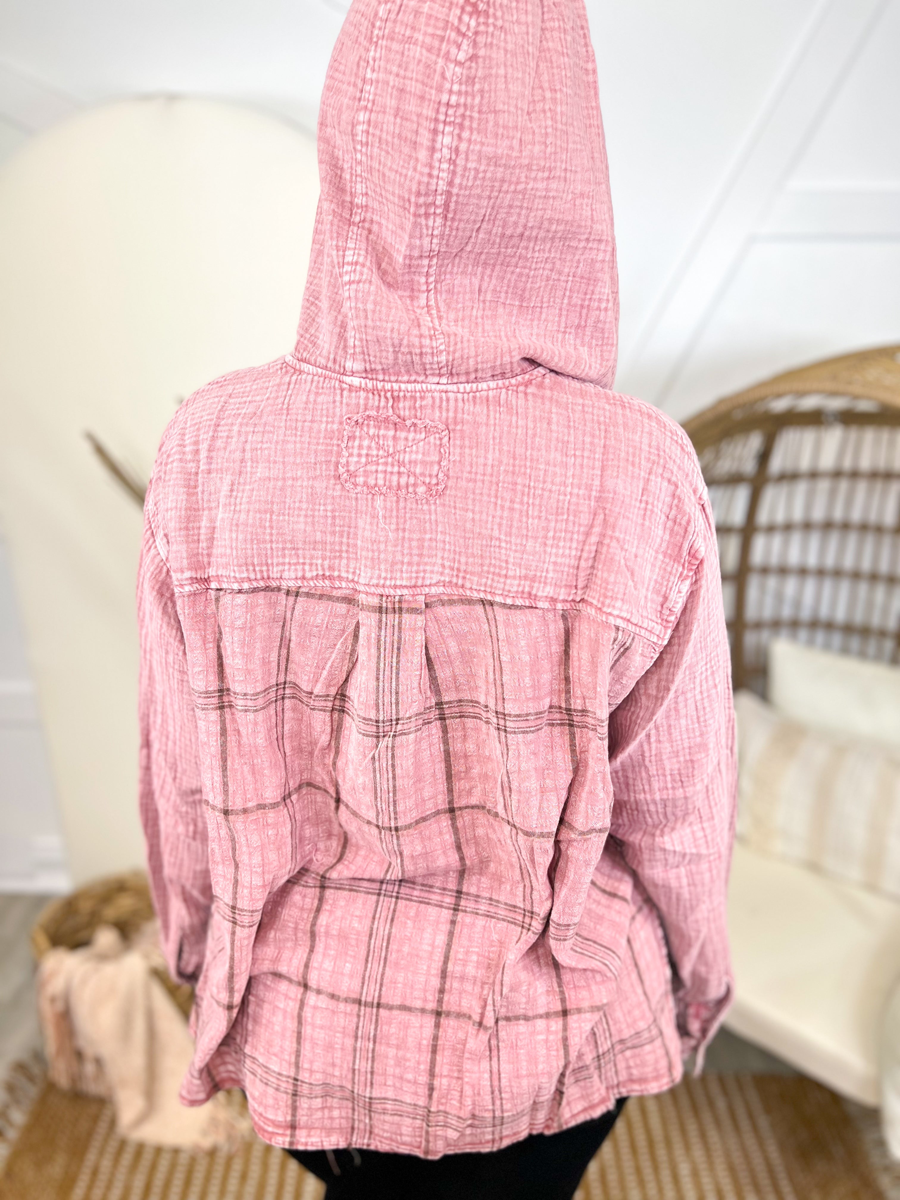 Play the Field Hoodie-210 Hoodies-EASEL-Heathered Boho Boutique, Women's Fashion and Accessories in Palmetto, FL