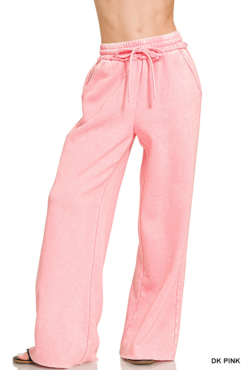 Restock: Picked Just For You Pants-150 PANTS-ZENANA-Heathered Boho Boutique, Women's Fashion and Accessories in Palmetto, FL