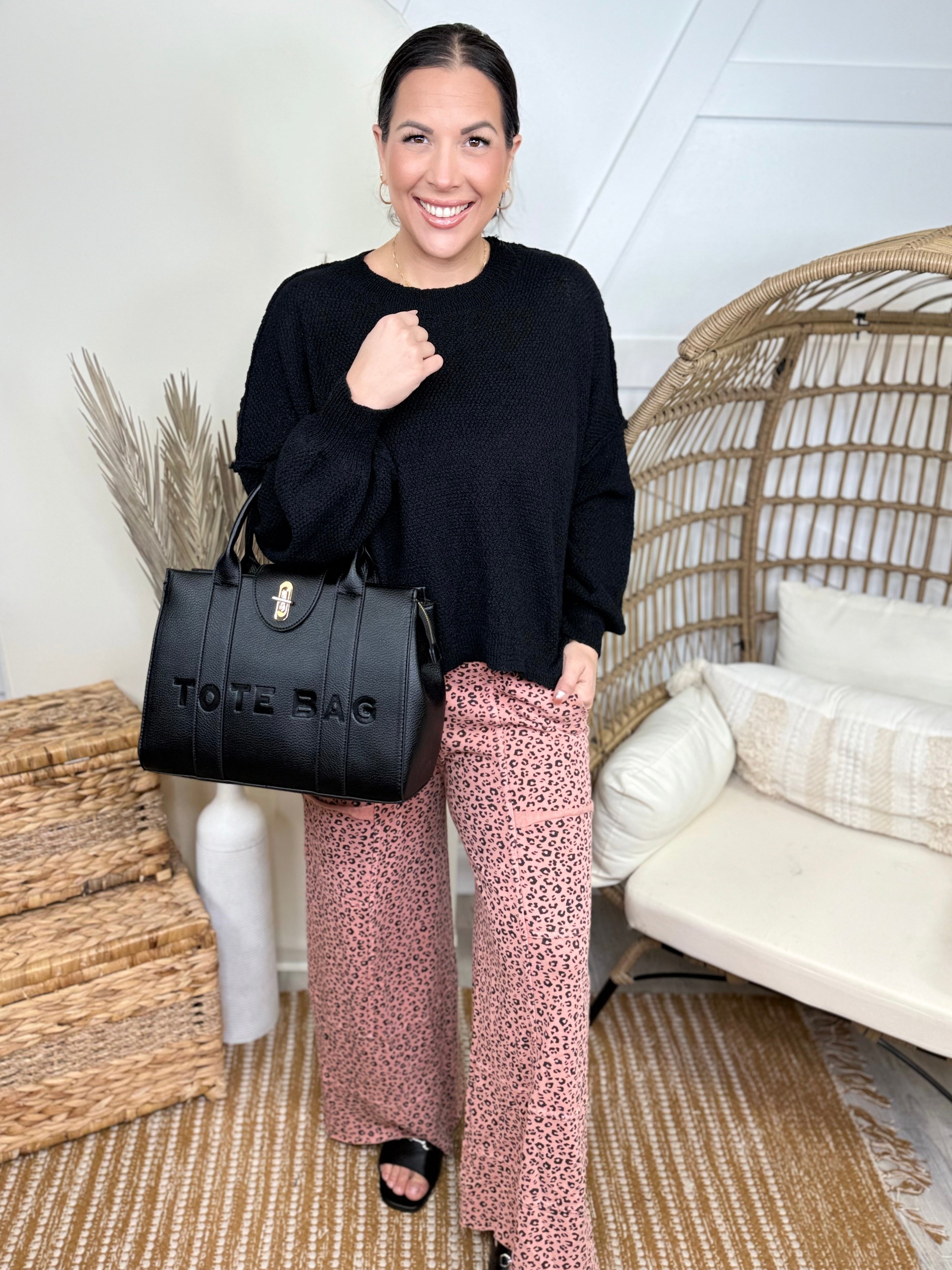 Wild Thing Pants-150 PANTS-EASEL-Heathered Boho Boutique, Women's Fashion and Accessories in Palmetto, FL