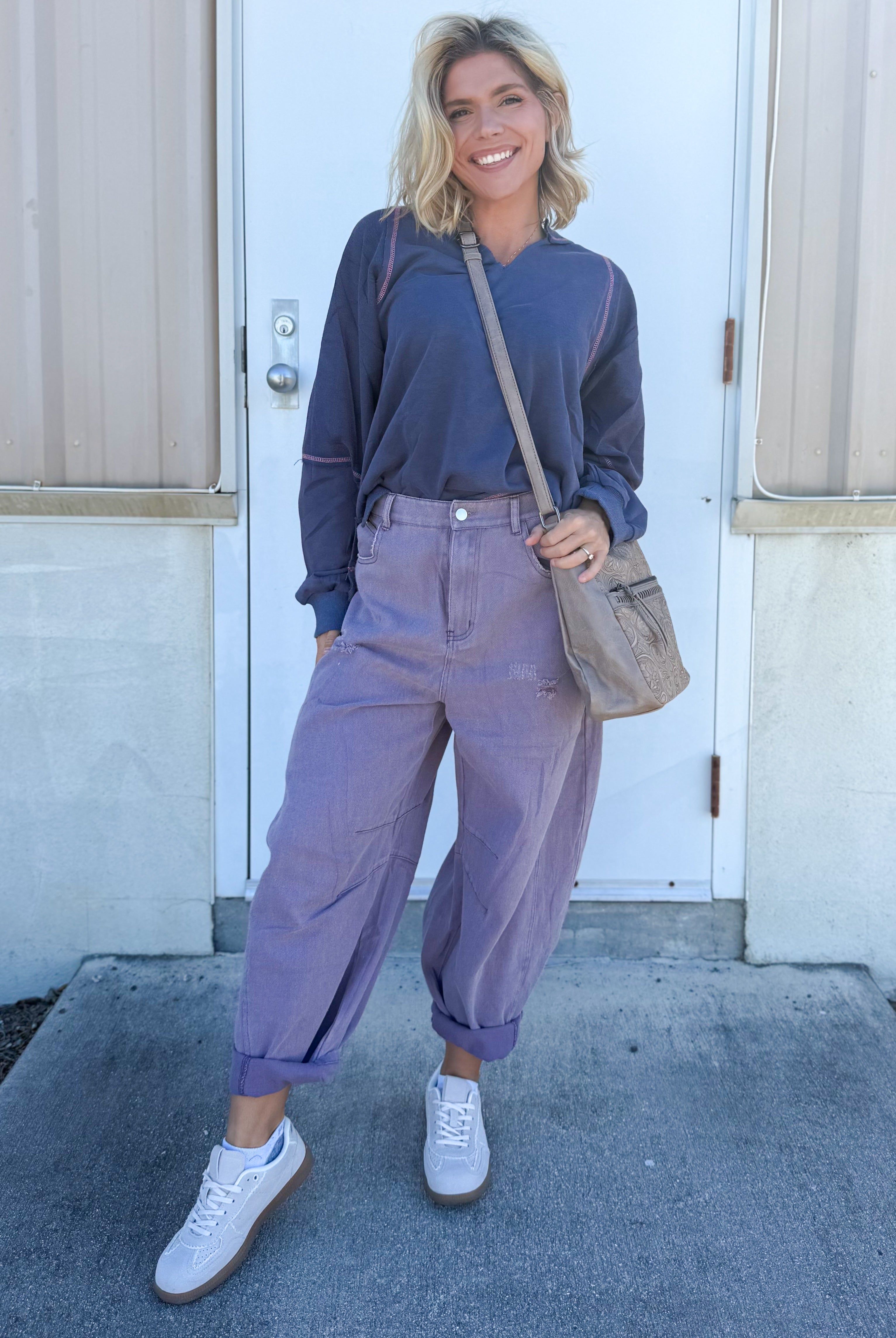 Restock: Show Me How Pants-150 PANTS-ODDI-Heathered Boho Boutique, Women's Fashion and Accessories in Palmetto, FL