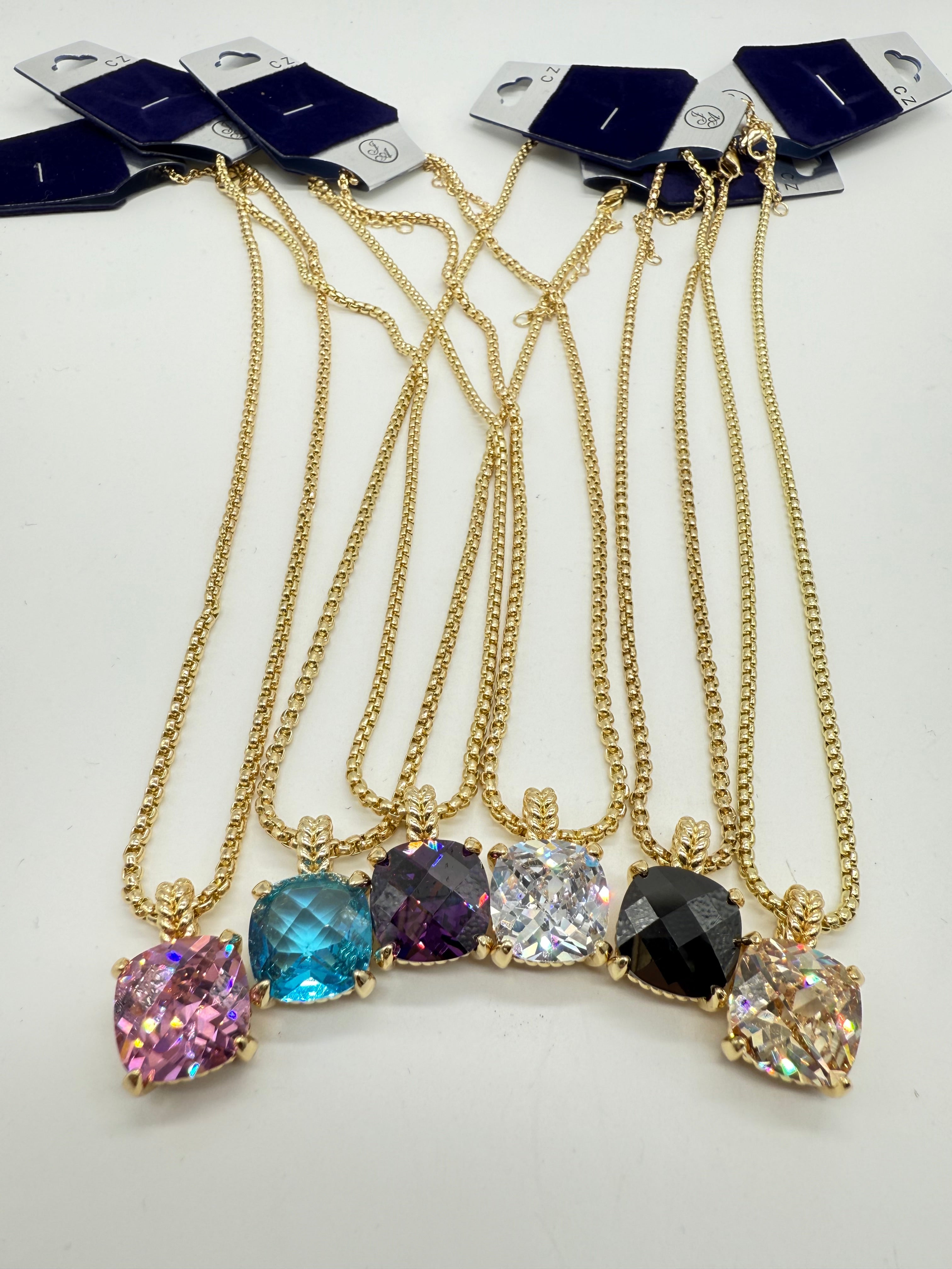 RESTOCK: Center Piece Necklace-310 Jewelry-Joseph Anthony NY, Inc-Heathered Boho Boutique, Women's Fashion and Accessories in Palmetto, FL