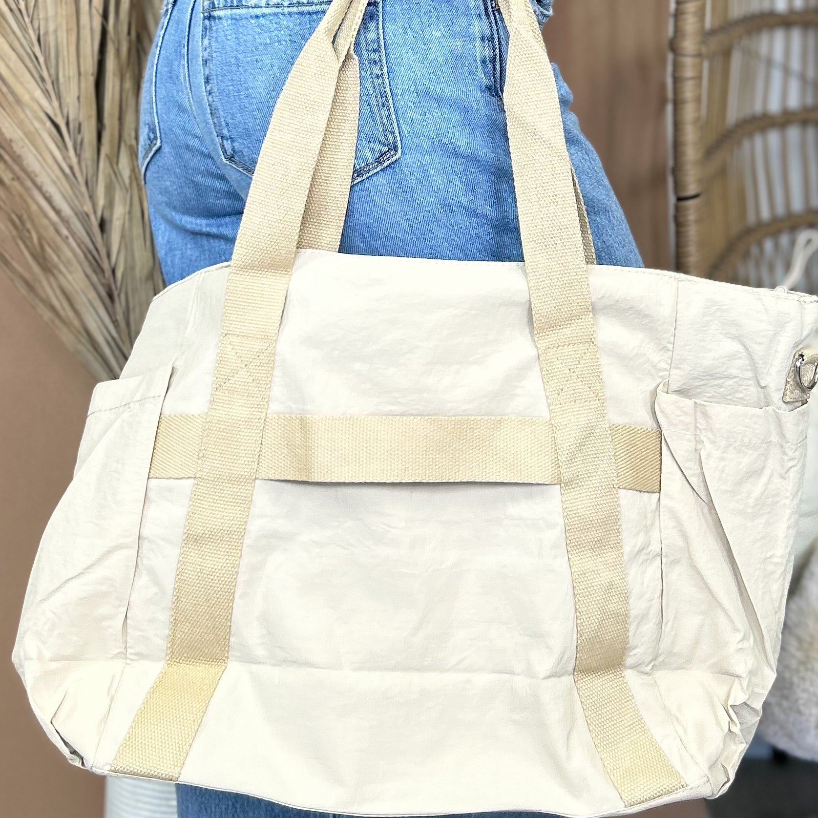 Catch Flights Weekender-320 BAGS-ZENANA-Heathered Boho Boutique, Women's Fashion and Accessories in Palmetto, FL