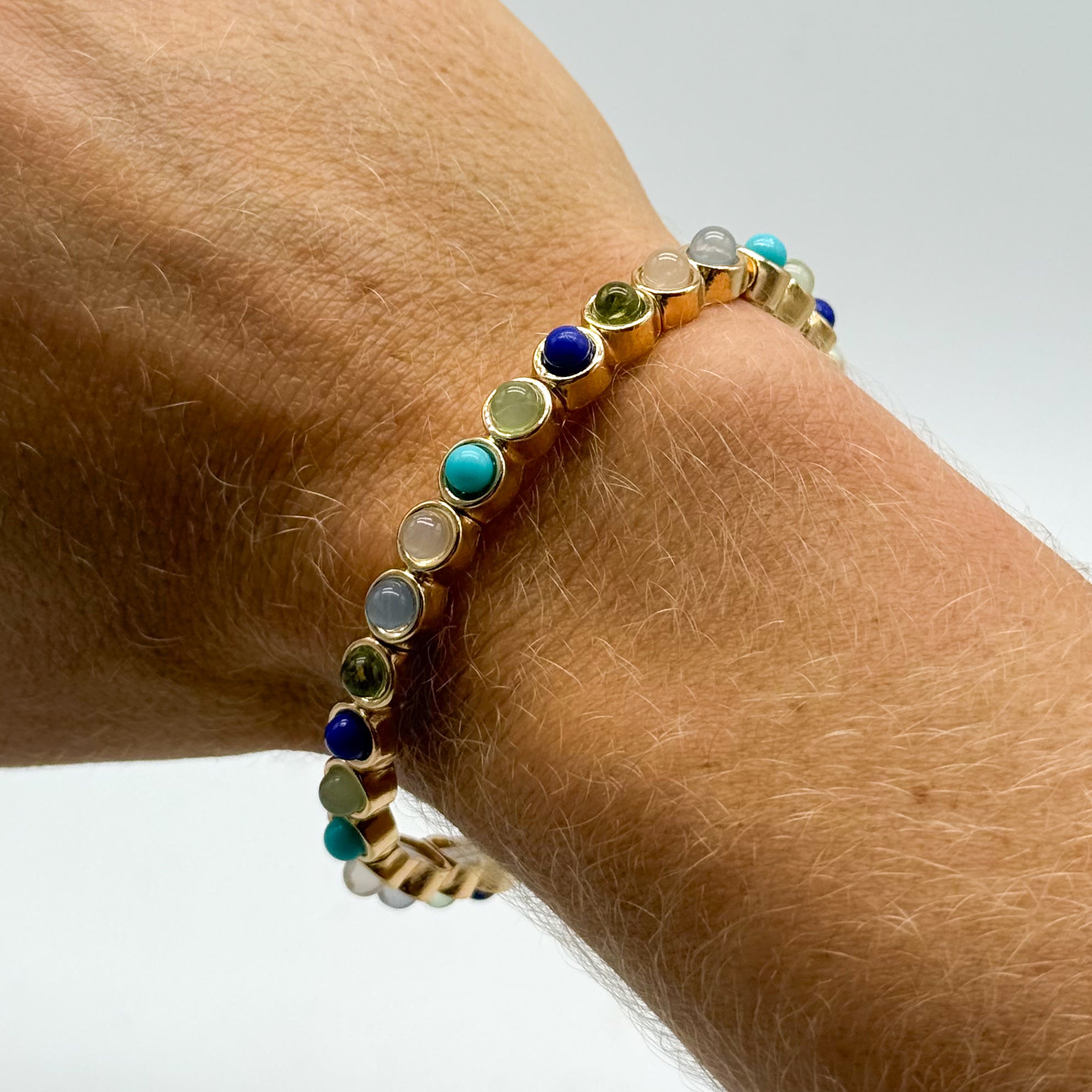 A Slice of Ice Bracelet by-310 Jewelry-Rough Sketch-Heathered Boho Boutique, Women's Fashion and Accessories in Palmetto, FL