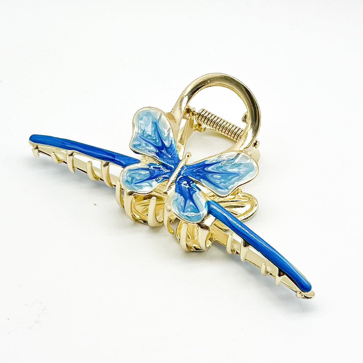 Flutter & Bloom Hair Claw Clip