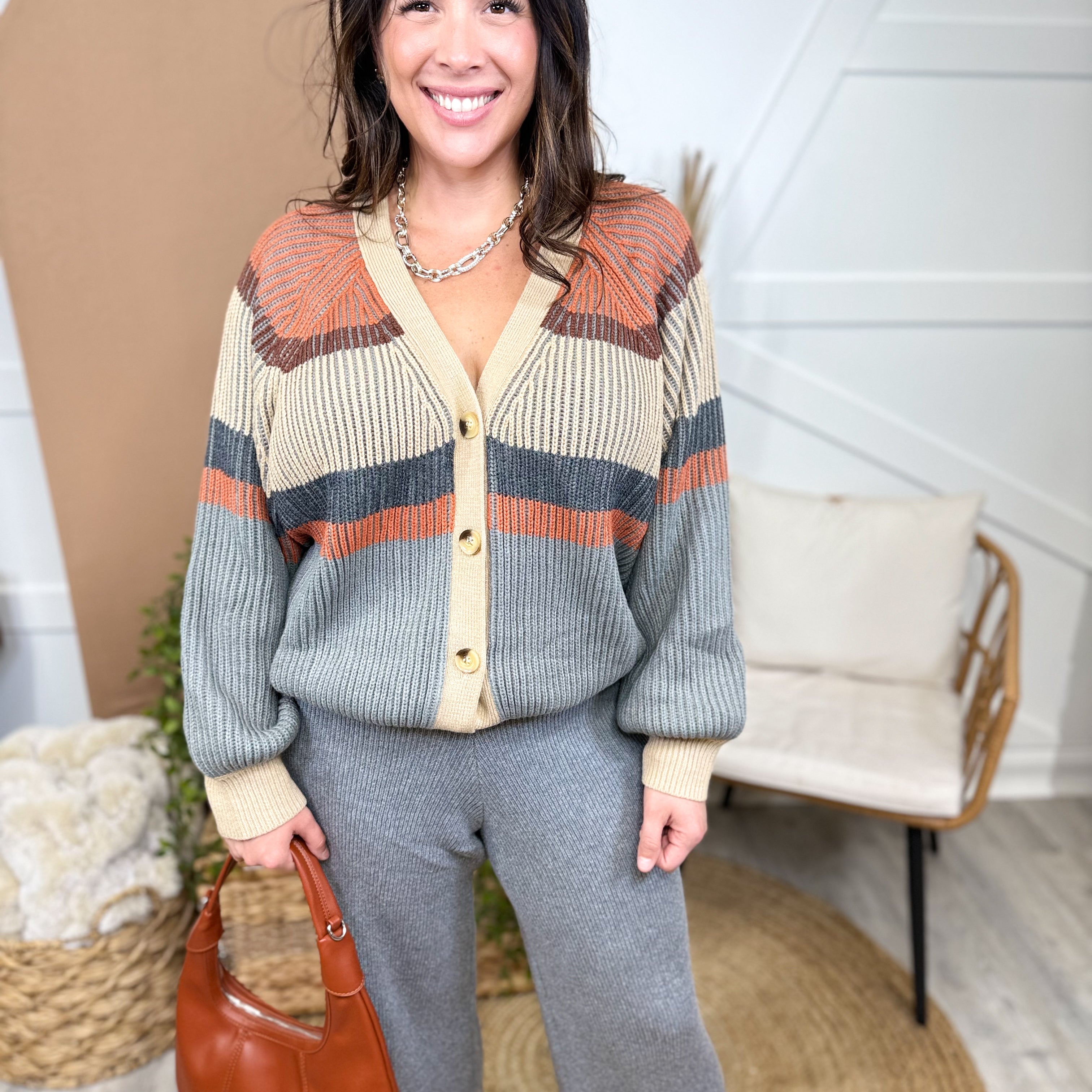 Cider Season Cardigan-220 Cardigans/ Kimonos-HAPTICS-Heathered Boho Boutique, Women's Fashion and Accessories in Palmetto, FL