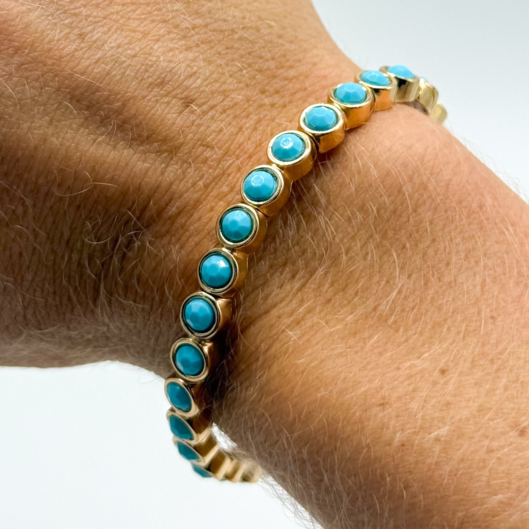 A Slice of Ice Bracelet by-310 Jewelry-Rough Sketch-Heathered Boho Boutique, Women's Fashion and Accessories in Palmetto, FL