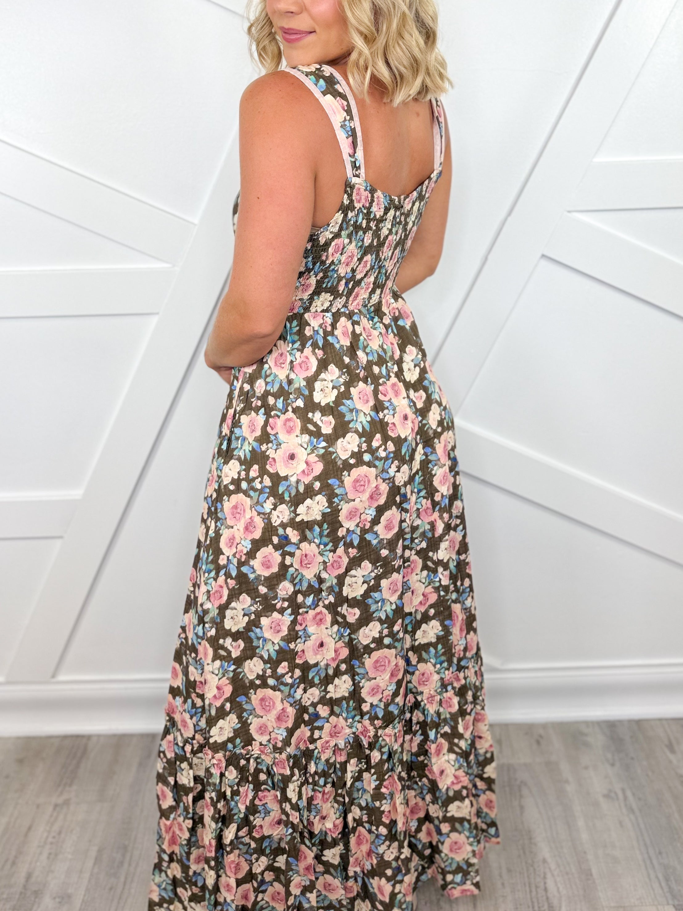 Heavenly Dress-230 DRESSES/JUMPSUITS/ROMPERS-Davi & Dani-Heathered Boho Boutique, Women's Fashion and Accessories in Palmetto, FL