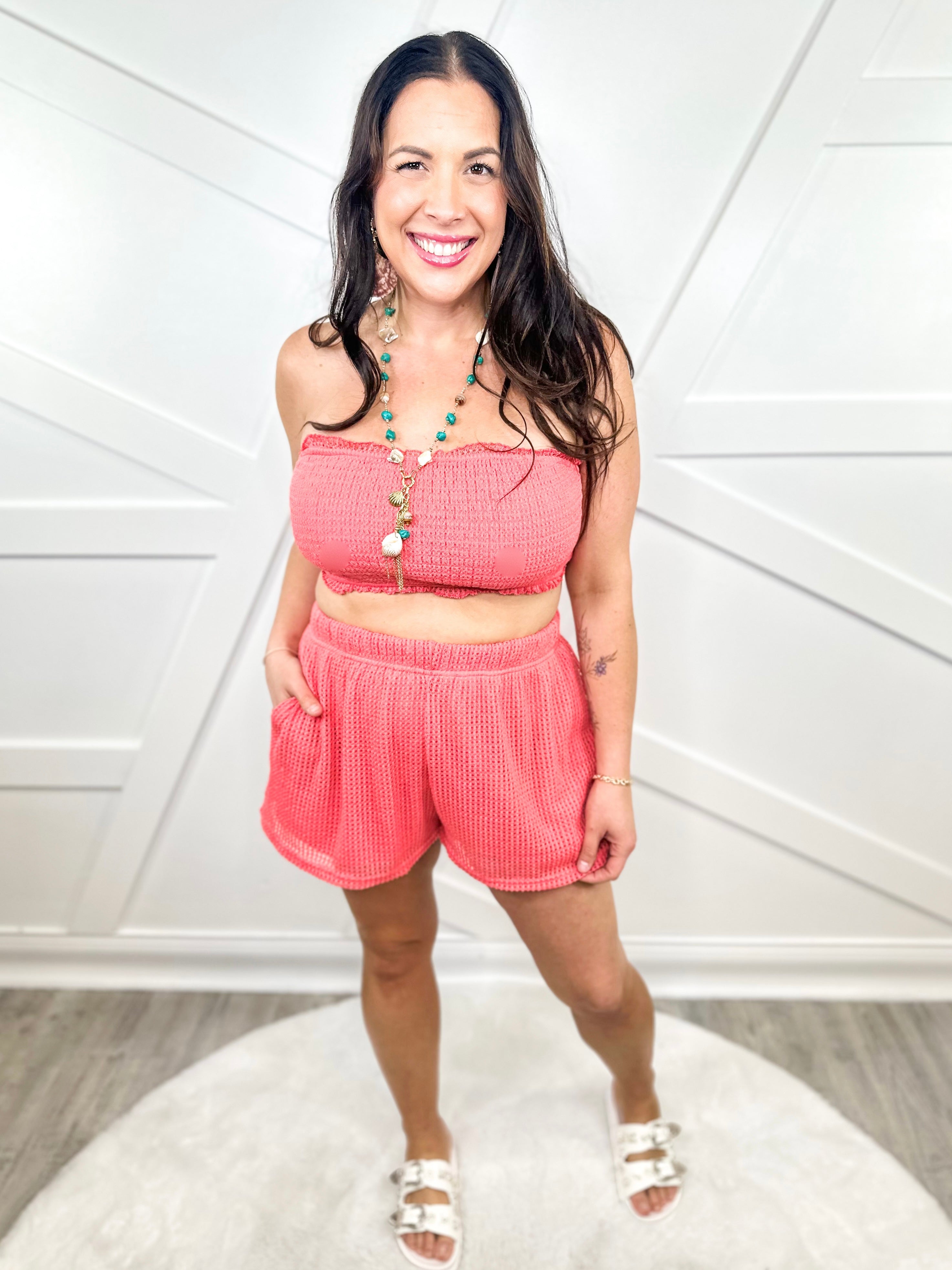 How Quaint Set-240 ACTIVEWEAR/SETS-HYFIVE-Heathered Boho Boutique, Women's Fashion and Accessories in Palmetto, FL