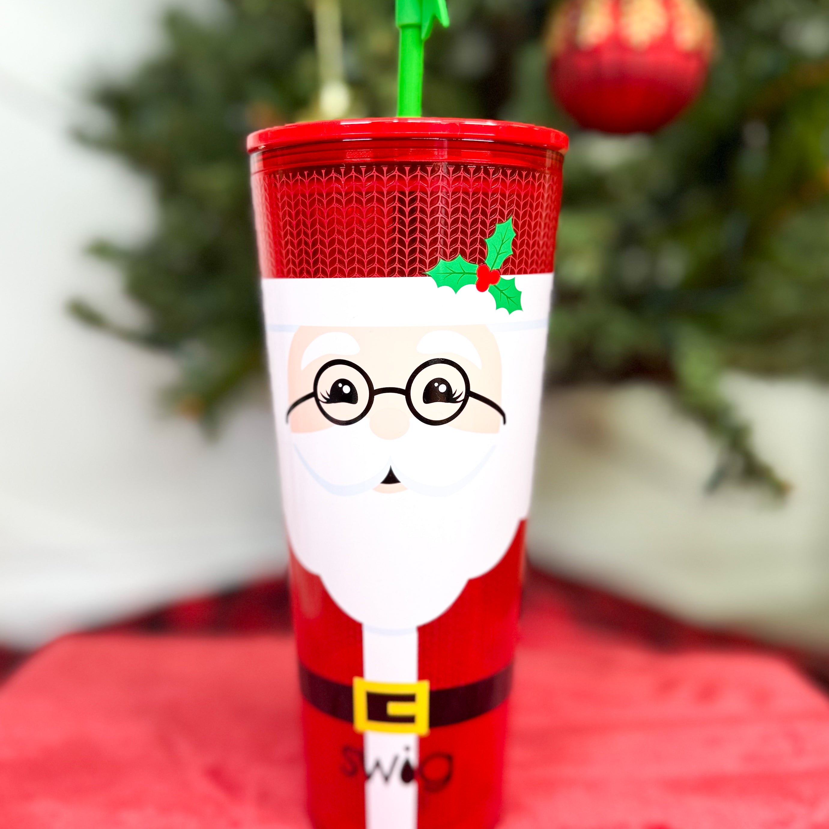 Mr Clause Swig-340 Other Accessories-Swig-Heathered Boho Boutique, Women's Fashion and Accessories in Palmetto, FL