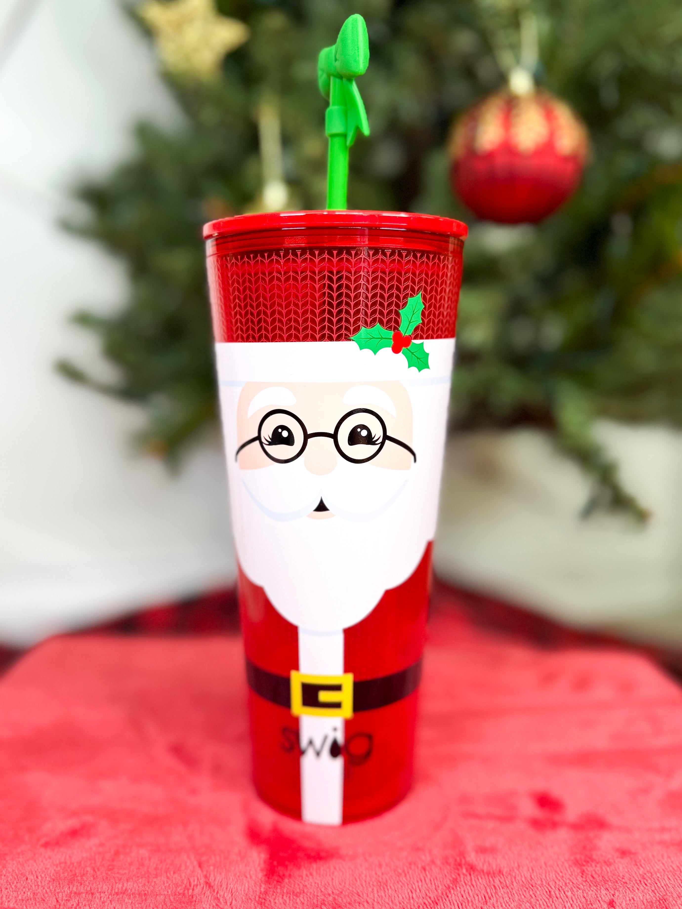 Mr Clause Swig-340 Other Accessories-Swig-Heathered Boho Boutique, Women's Fashion and Accessories in Palmetto, FL