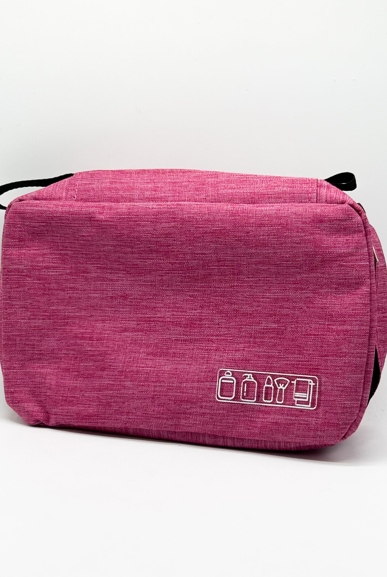 Large Travel Toiletry Bag-320 BAGS-ALIBABA-Heathered Boho Boutique, Women's Fashion and Accessories in Palmetto, FL