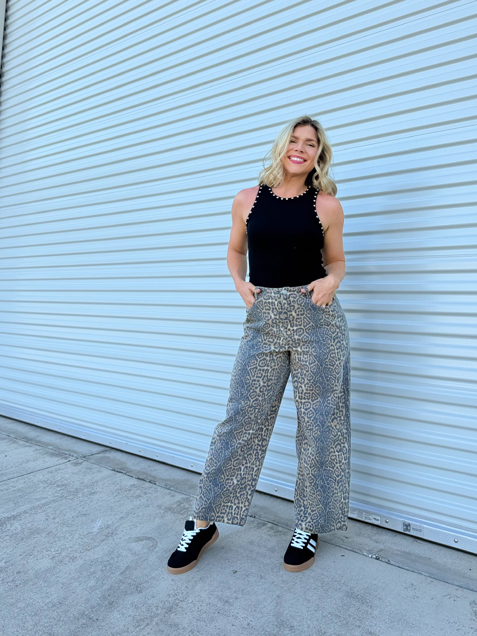 Restock: Diamond Girl Tank Top-100 Tank/Crop Tops-White Birch-Heathered Boho Boutique, Women's Fashion and Accessories in Palmetto, FL