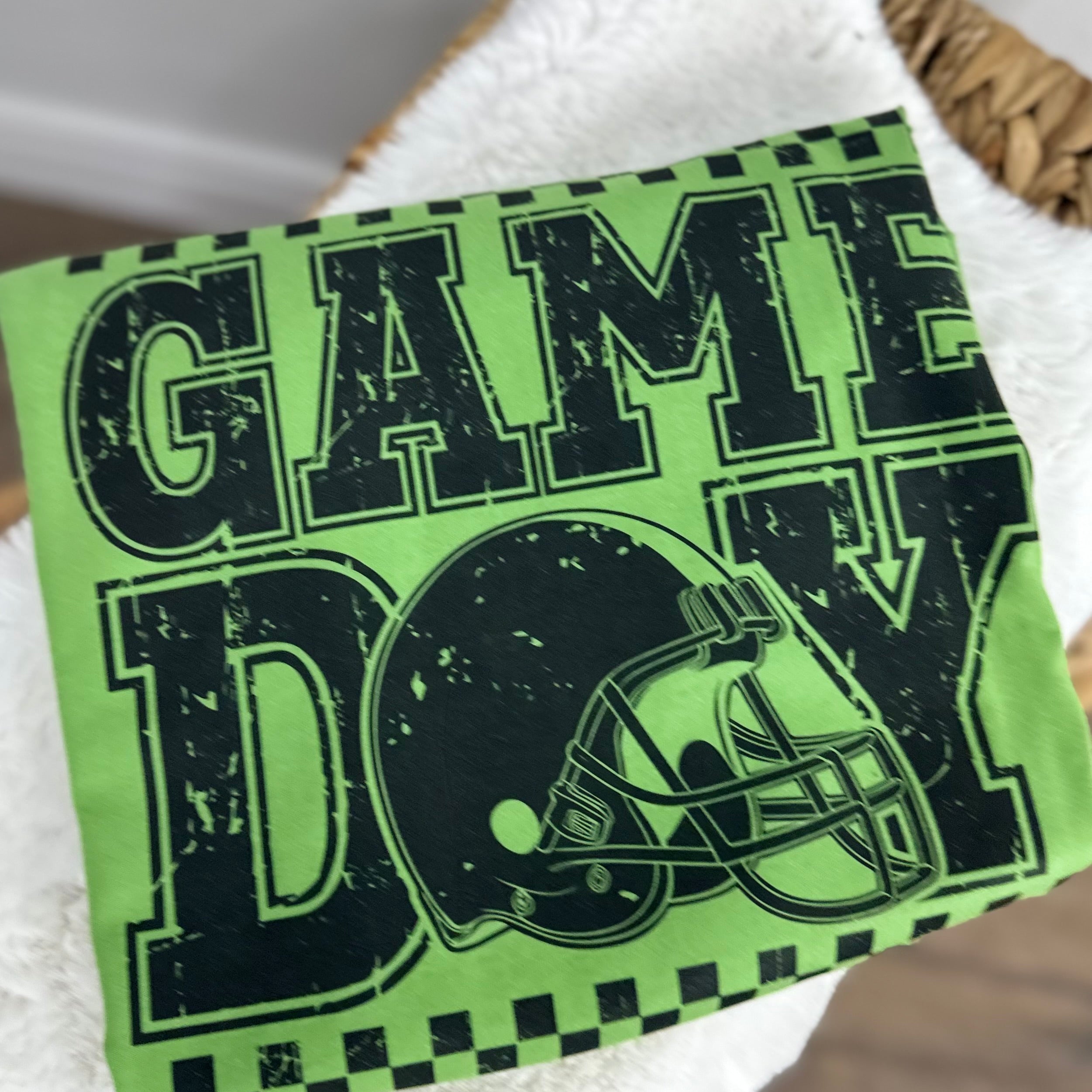 GAME DAY Graphic Tee (multiple color options)-130 Graphic Tees-Heathered Boho-Heathered Boho Boutique, Women's Fashion and Accessories in Palmetto, FL