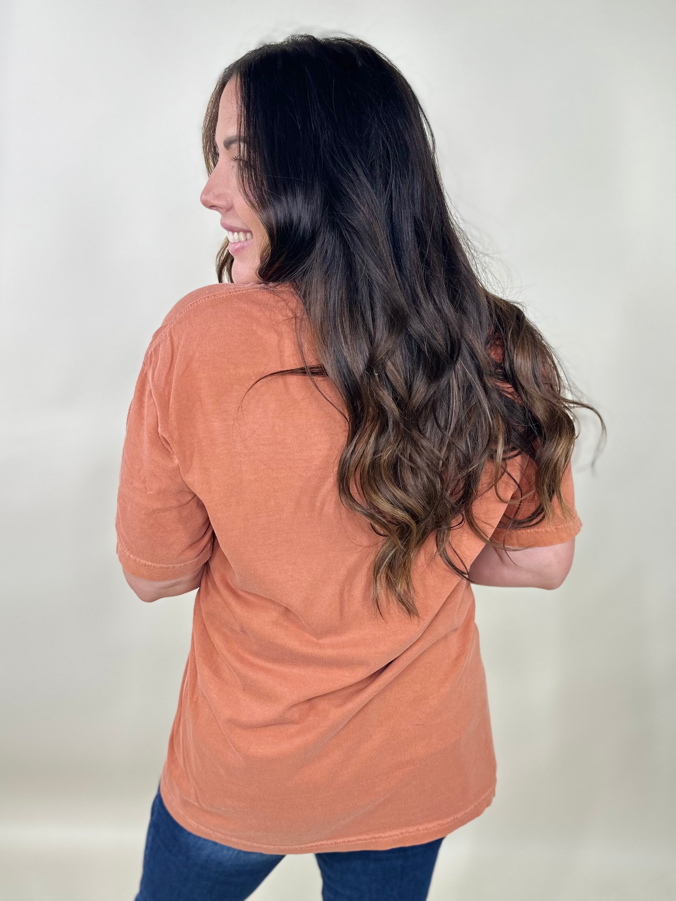 GAME DAY Graphic Tee (multiple color options) -361-130 Graphic Tees-Heathered Boho-Heathered Boho Boutique, Women's Fashion and Accessories in Palmetto, FL