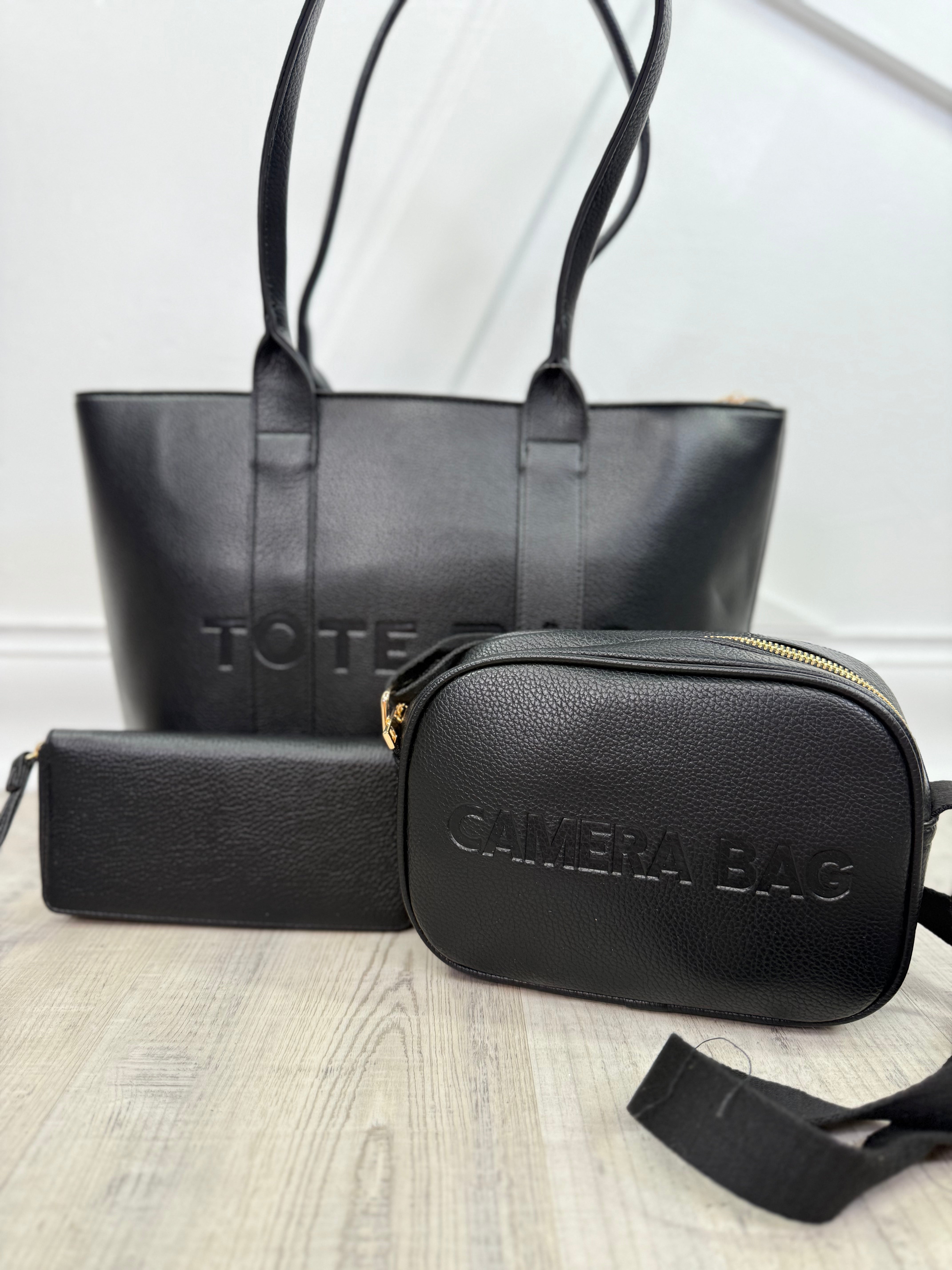 Travel With Me Handbag Set-320 Bags-Tops Handbags-Heathered Boho Boutique, Women's Fashion and Accessories in Palmetto, FL