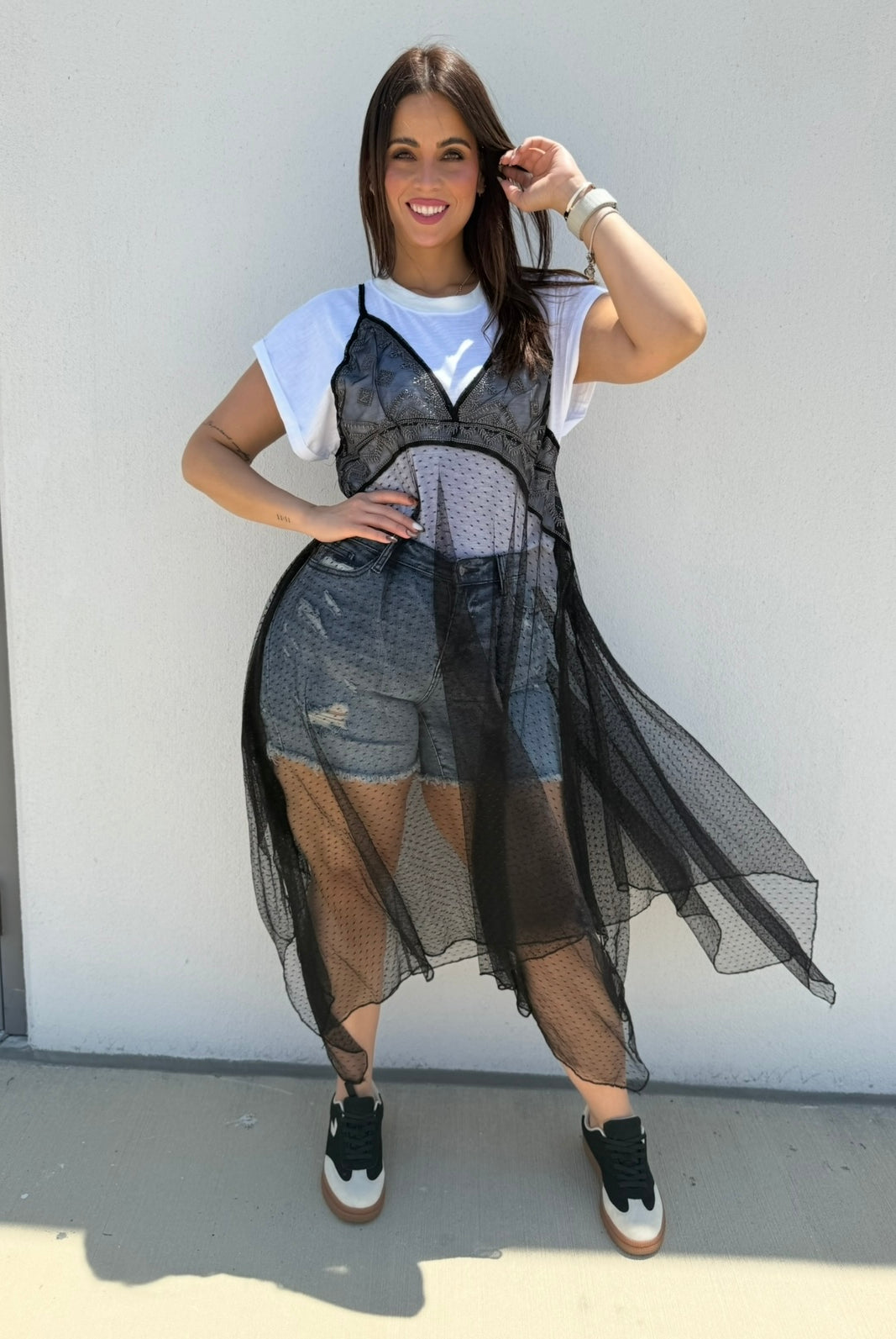 Pratically Magic Top-110 SHORT SLEEVE TOP-Oli & Hali-Heathered Boho Boutique, Women's Fashion and Accessories in Palmetto, FL