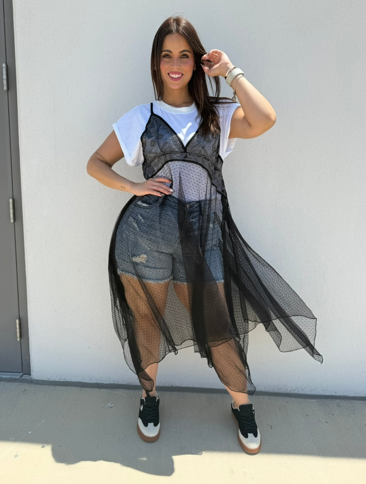 Pratically Magic Top-110 SHORT SLEEVE TOP-Oli & Hali-Heathered Boho Boutique, Women's Fashion and Accessories in Palmetto, FL