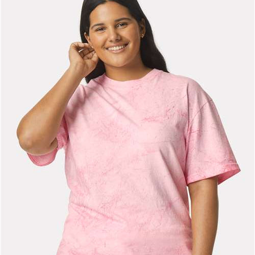 I Said It Nice Mom Graphic Tee-130 Graphic Tees-Heathered Boho-Heathered Boho Boutique, Women's Fashion and Accessories in Palmetto, FL