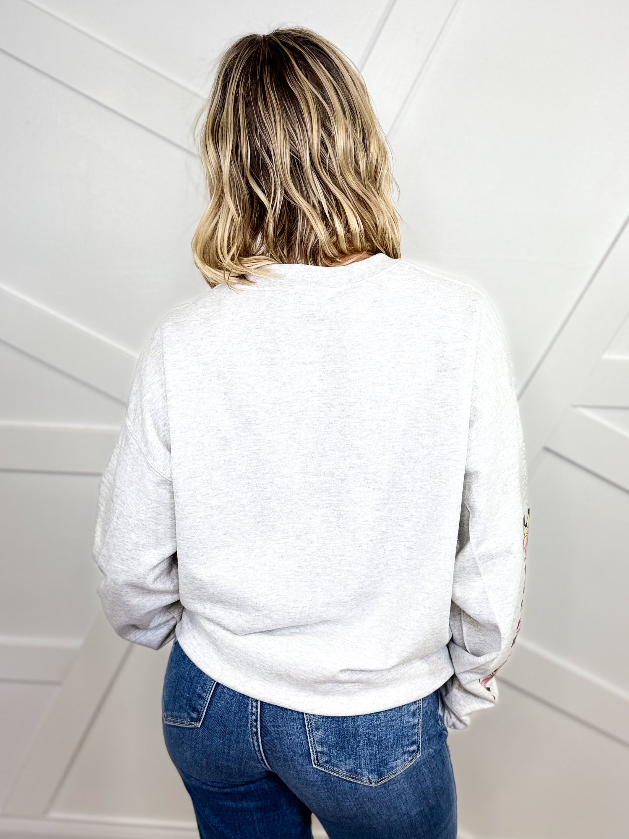 I Have No Filter Double Sleeve Graphic Sweatshirt-130 Graphic Tees-Heathered Boho-Heathered Boho Boutique, Women's Fashion and Accessories in Palmetto, FL