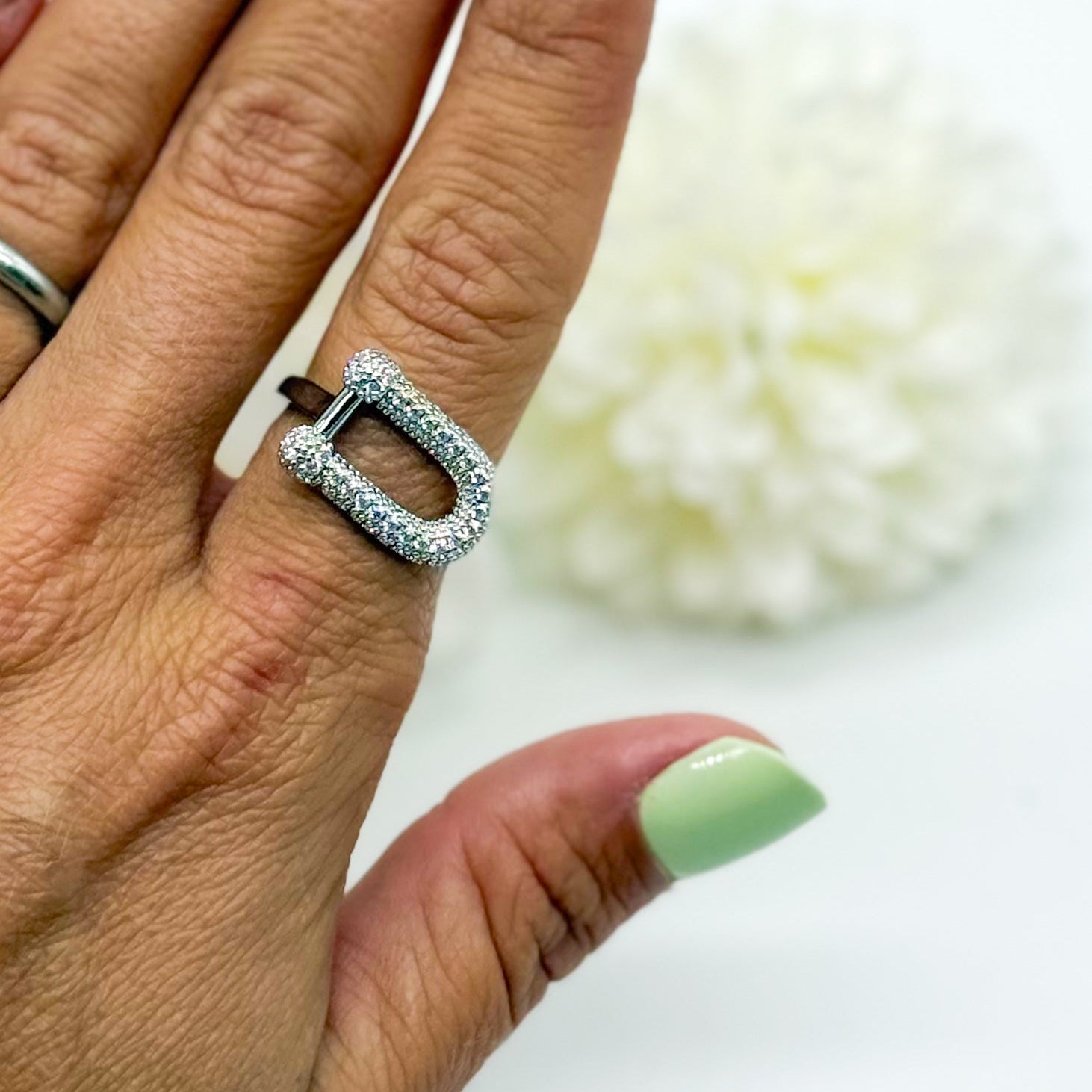 Lucky Horseshoe Ring-310 Jewelry-Joseph Anthony NY, Inc-Heathered Boho Boutique, Women's Fashion and Accessories in Palmetto, FL