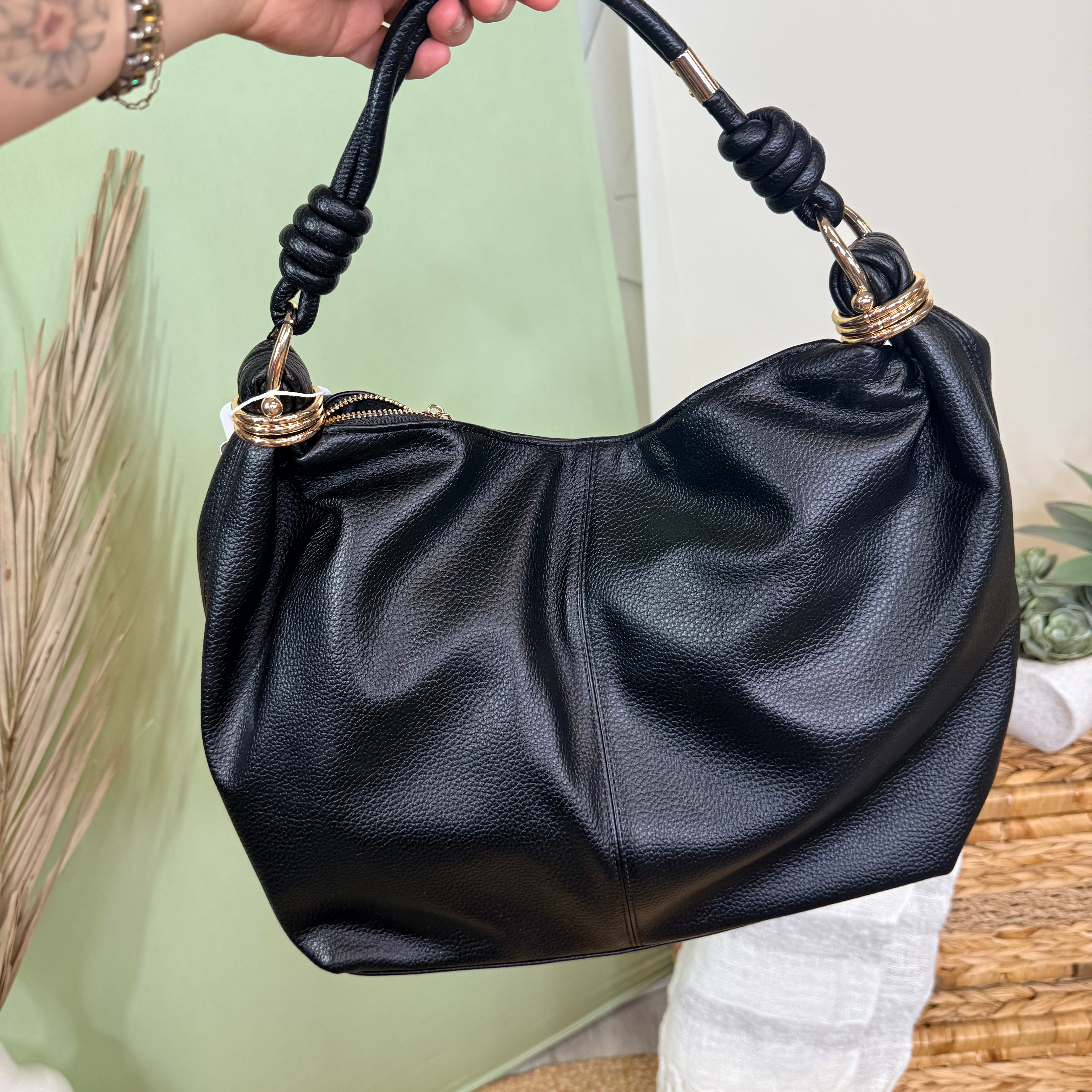 Downtown Darling Bag-320 BAGS-TOPS HANDBAGS-Heathered Boho Boutique, Women's Fashion and Accessories in Palmetto, FL