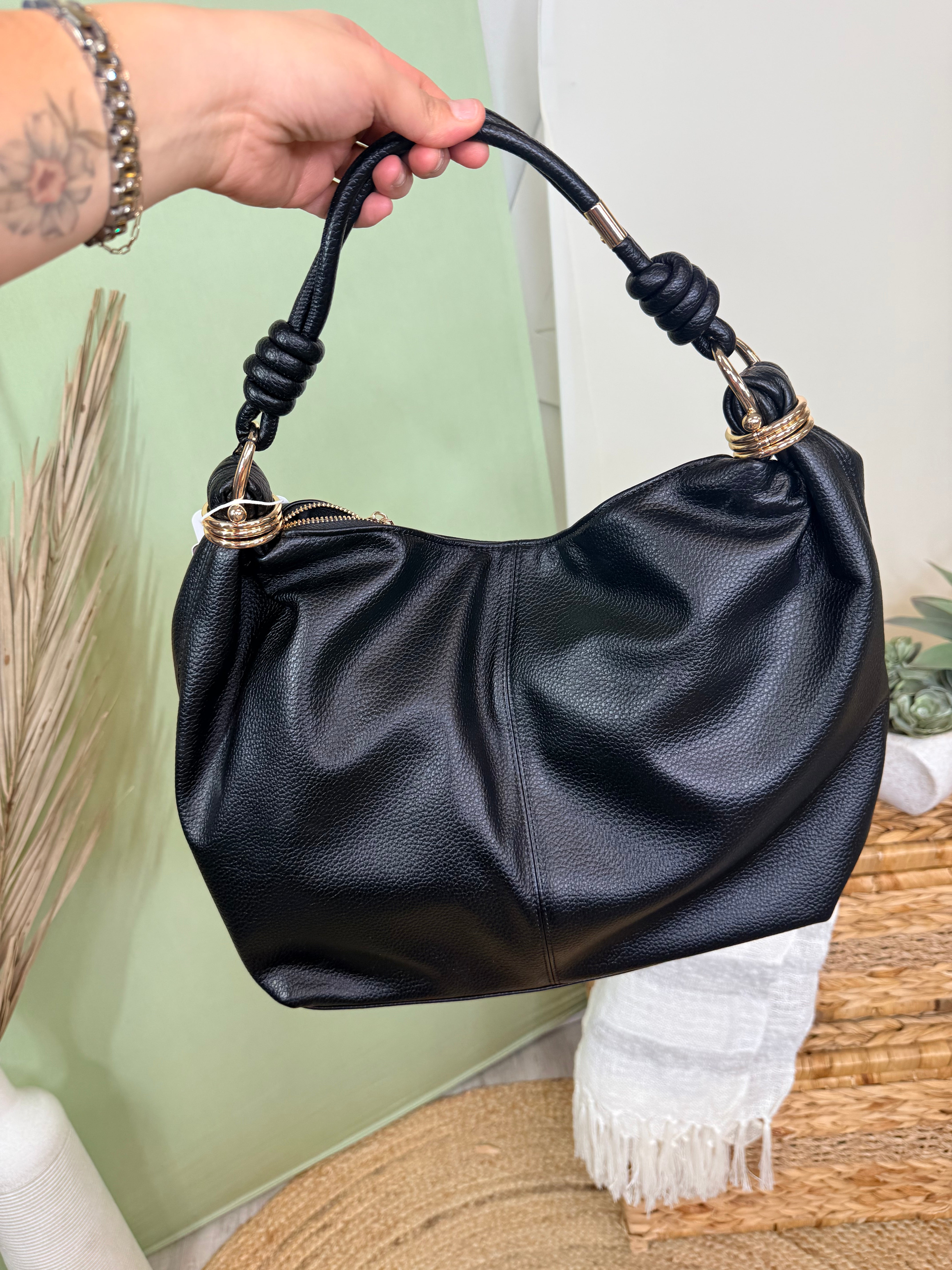 Downtown Darling Bag-320 BAGS-TOPS HANDBAGS-Heathered Boho Boutique, Women's Fashion and Accessories in Palmetto, FL