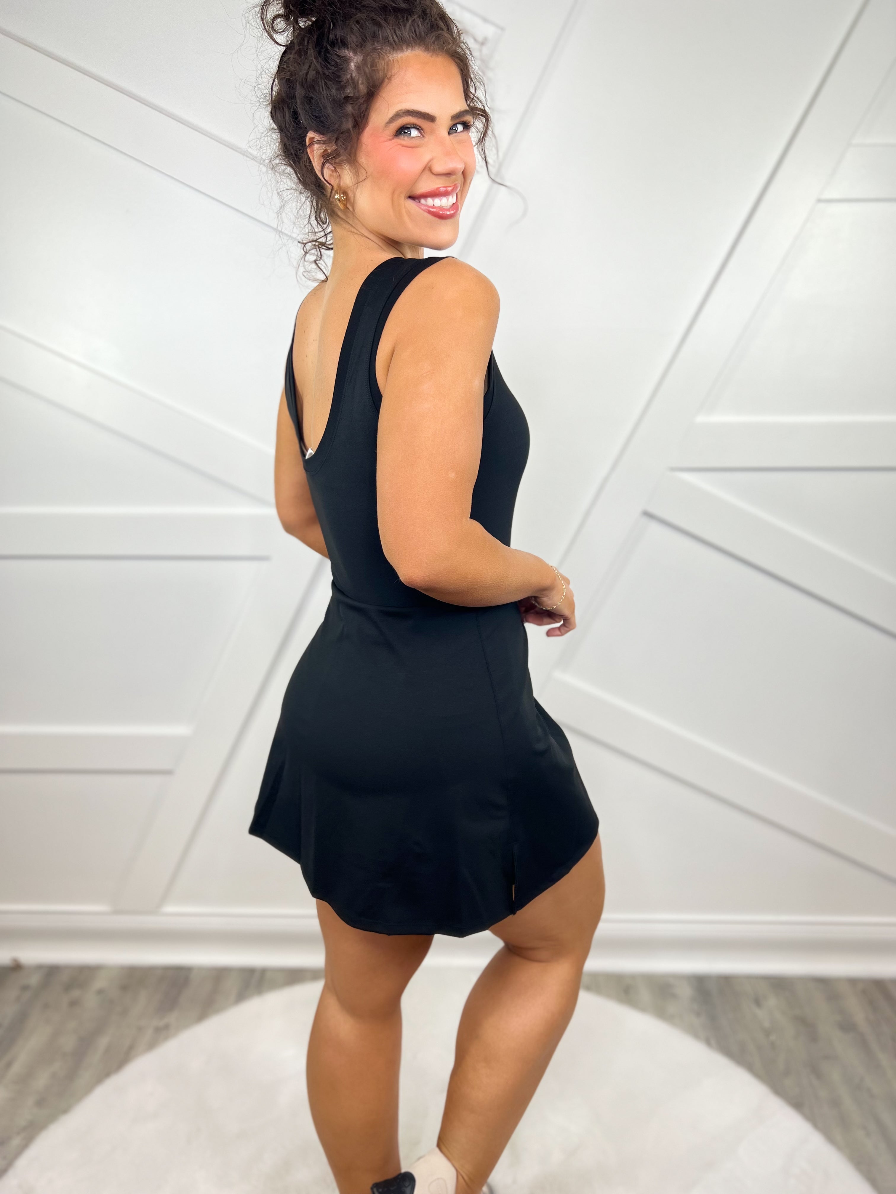 Restock: Diva Body Dress-230 DRESSES/JUMPSUITS/ROMPERS-Bodyline-Heathered Boho Boutique, Women's Fashion and Accessories in Palmetto, FL