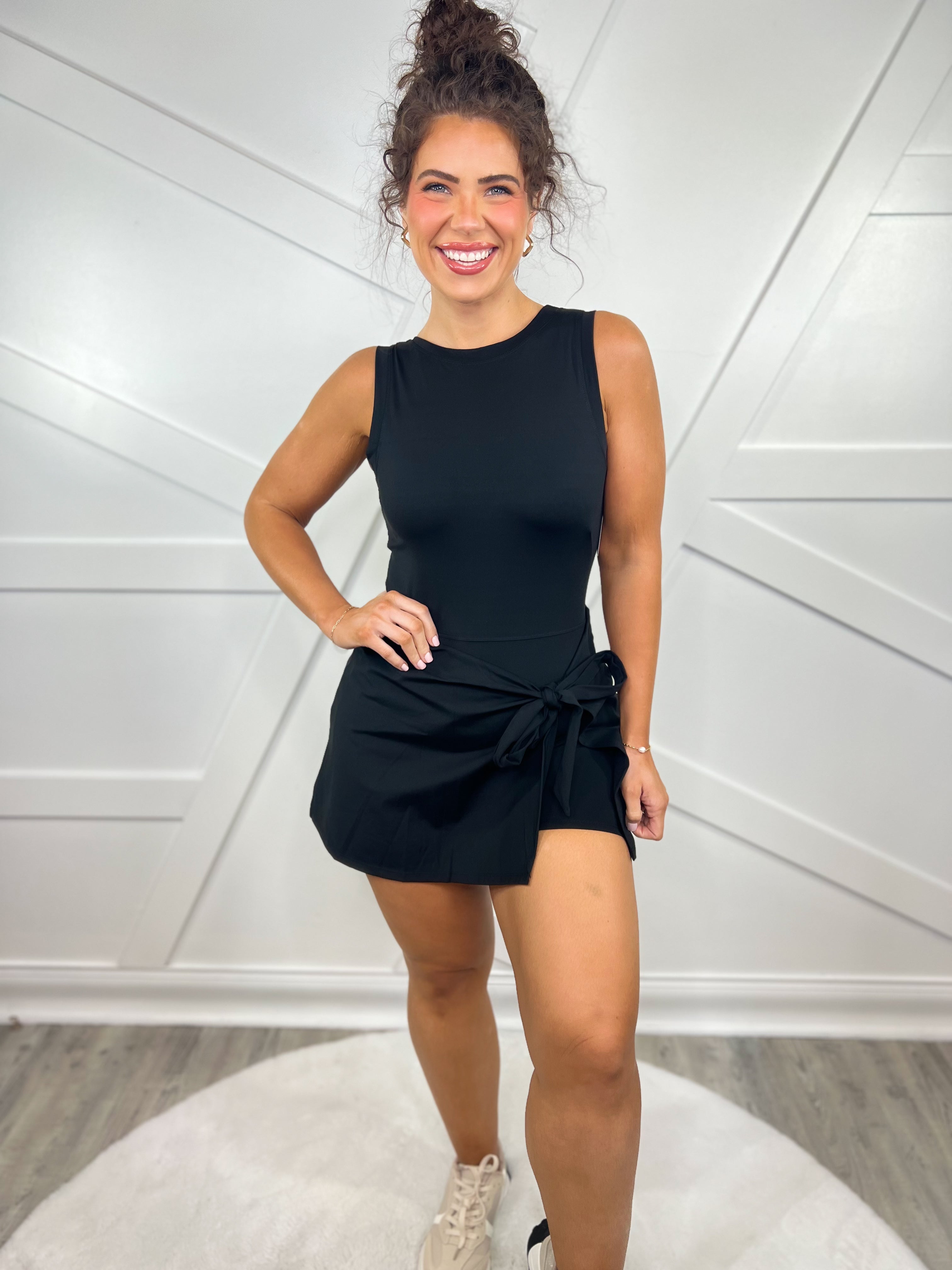 Restock: Diva Body Dress-230 DRESSES/JUMPSUITS/ROMPERS-Bodyline-Heathered Boho Boutique, Women's Fashion and Accessories in Palmetto, FL