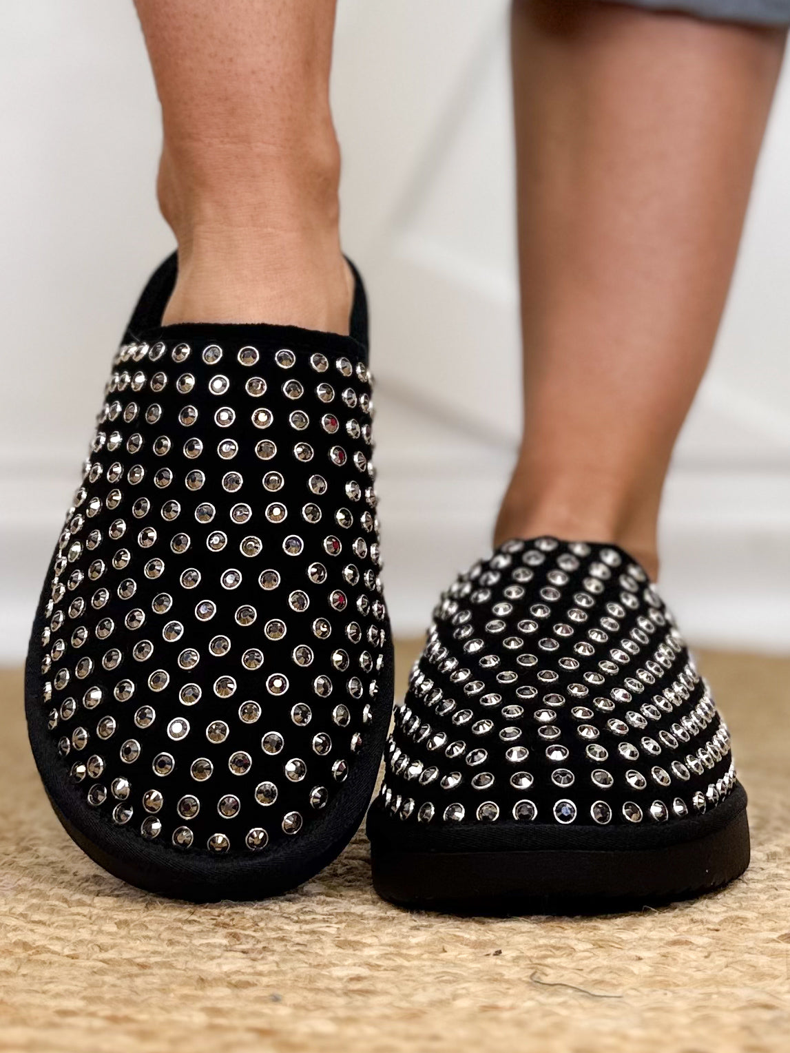 Mellow Slipper - Black-350 SHOES-VINTAGE HAVANA-Heathered Boho Boutique, Women's Fashion and Accessories in Palmetto, FL