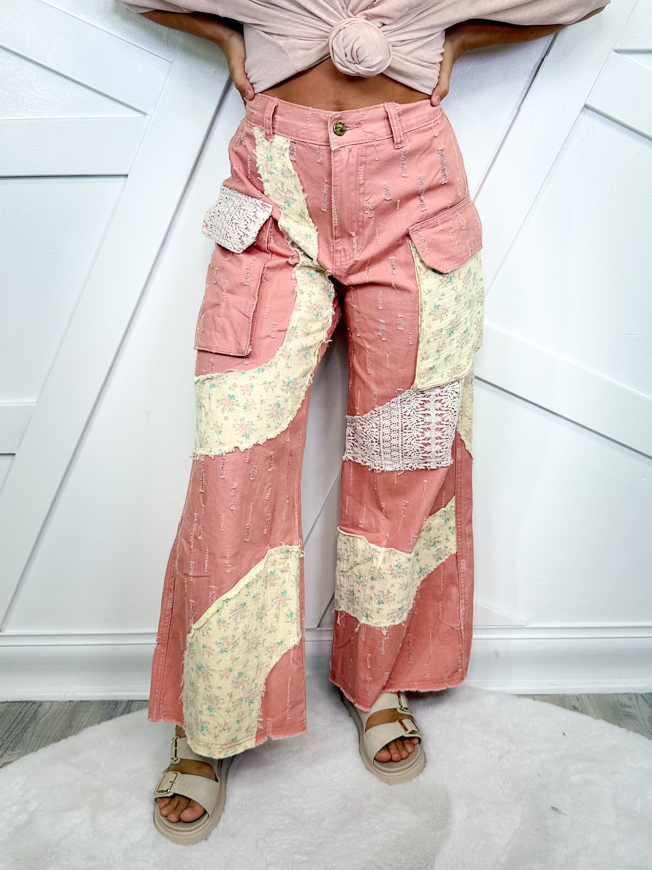 Meet Cute Pants-190 Jeans-Pol-Heathered Boho Boutique, Women's Fashion and Accessories in Palmetto, FL