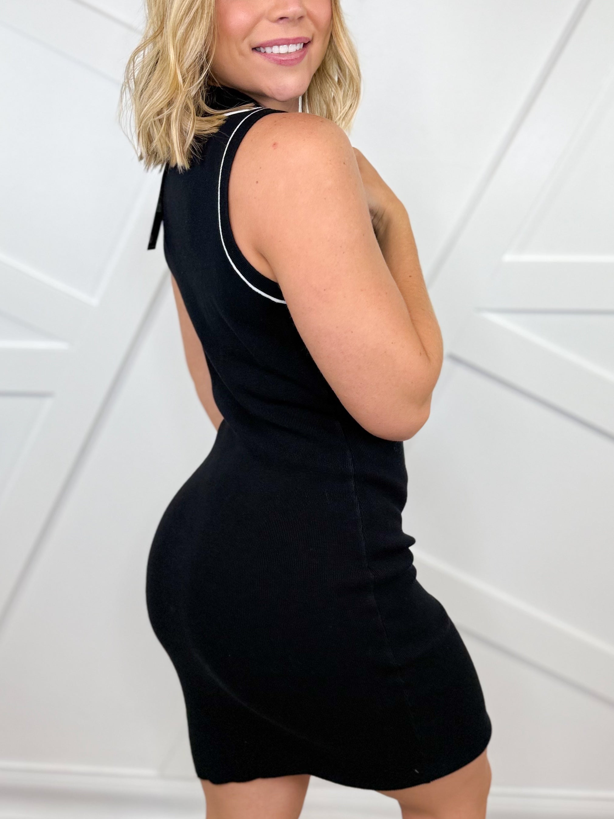 Cherry Picked Polo Dress-230 Dresses/Jumpsuits/Rompers-Galita-Heathered Boho Boutique, Women's Fashion and Accessories in Palmetto, FL