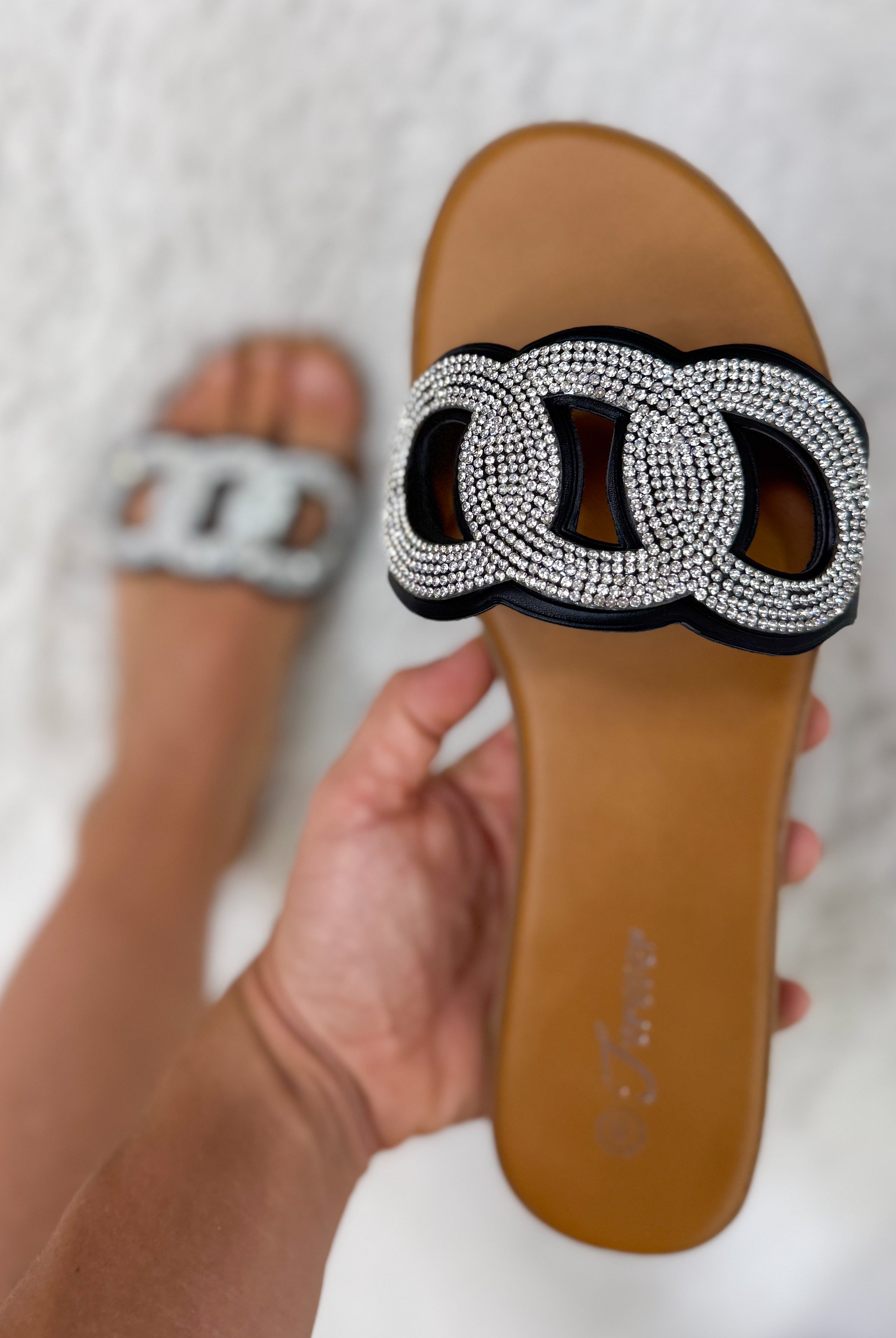 Sweet Life Sandals - Black-350 SHOES-Forever Link-Heathered Boho Boutique, Women's Fashion and Accessories in Palmetto, FL