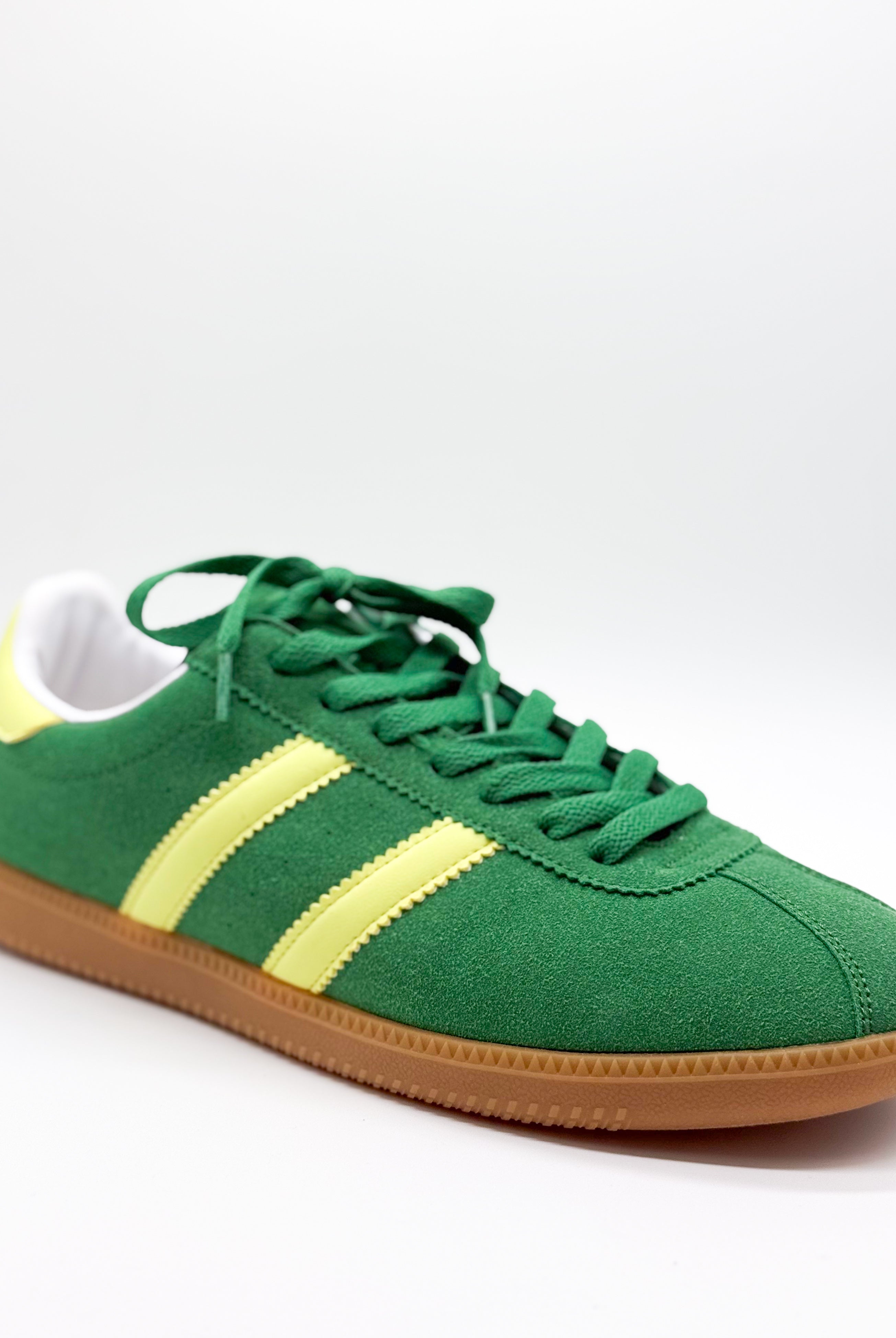 Mackay Sneakers - Green-350 SHOES-Lemonade Shoes-Heathered Boho Boutique, Women's Fashion and Accessories in Palmetto, FL