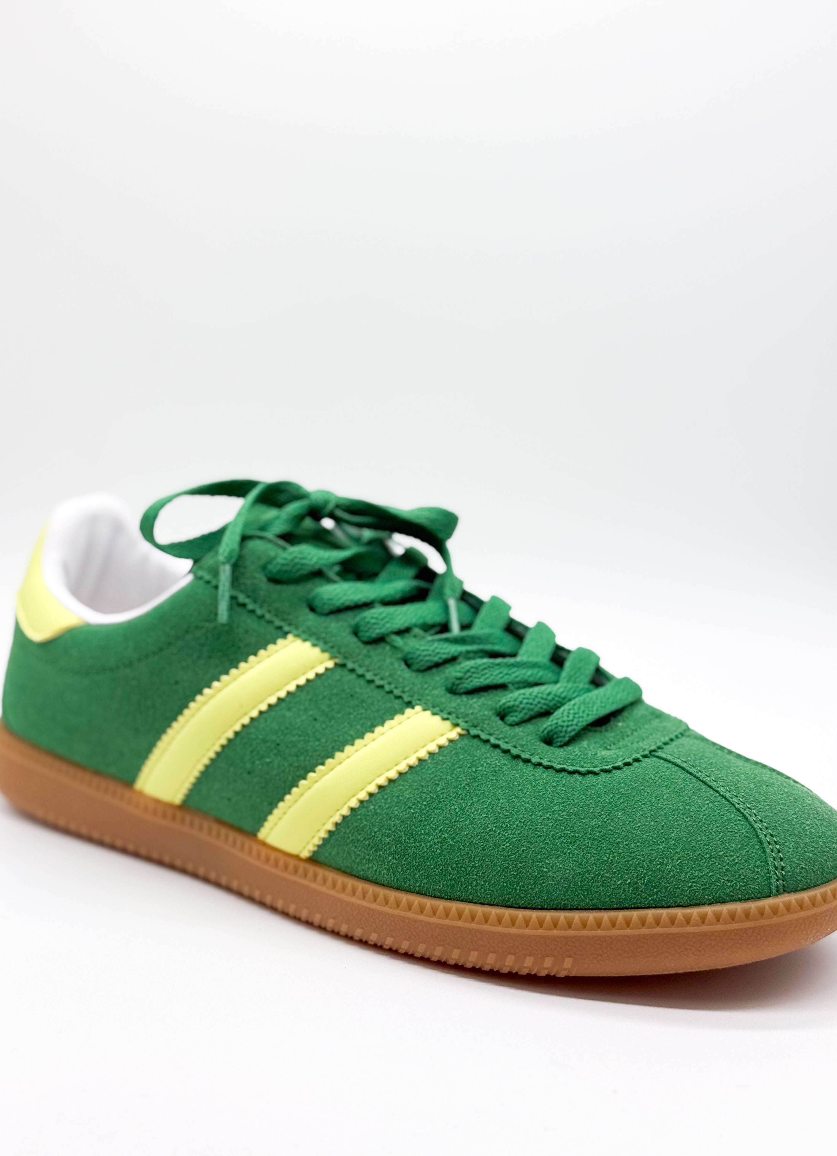 Mackay Sneakers - Green-350 SHOES-Lemonade Shoes-Heathered Boho Boutique, Women's Fashion and Accessories in Palmetto, FL