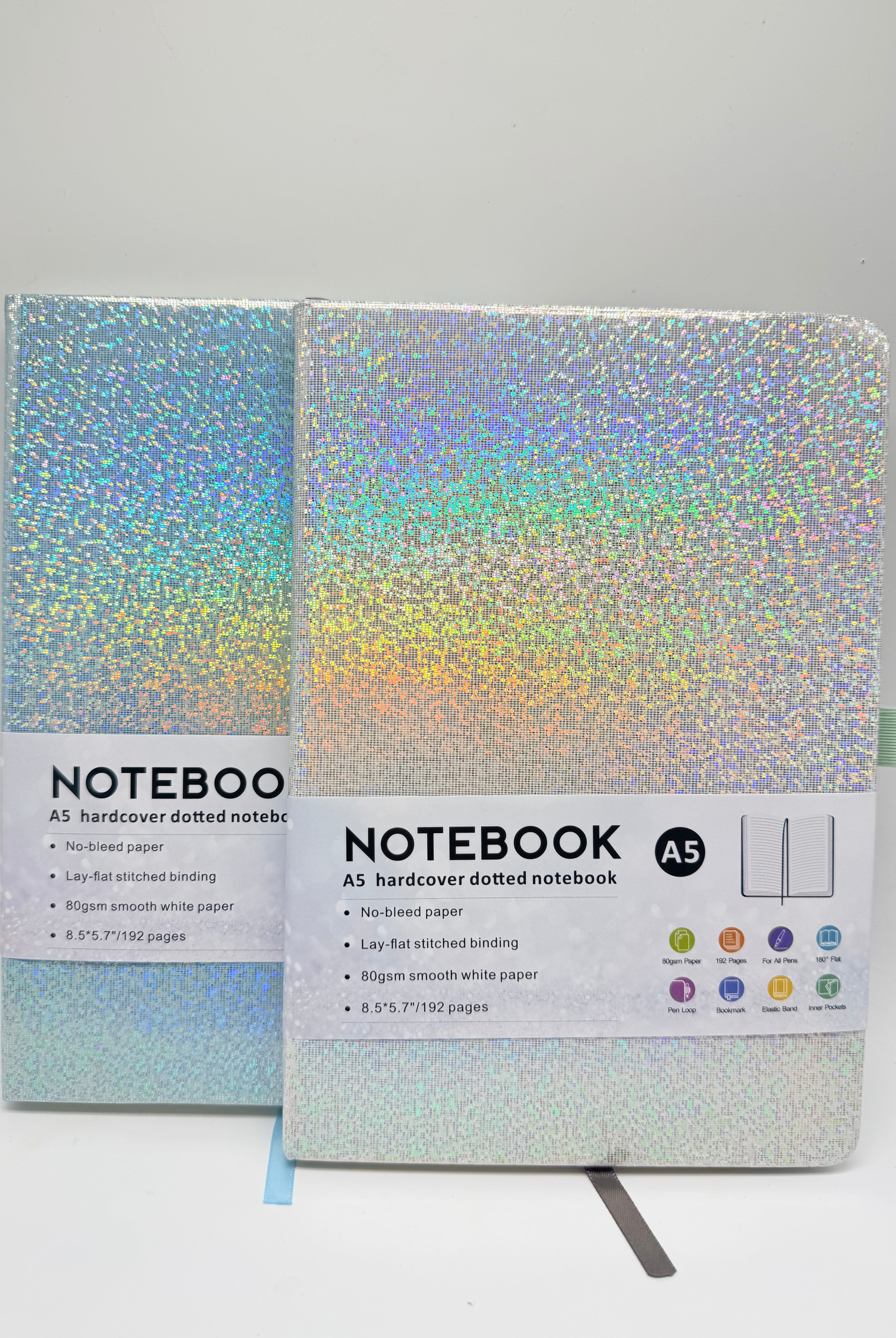 Stardust Sparkle Journal-340 Other Accessories-Heathered Boho-Heathered Boho Boutique, Women's Fashion and Accessories in Palmetto, FL