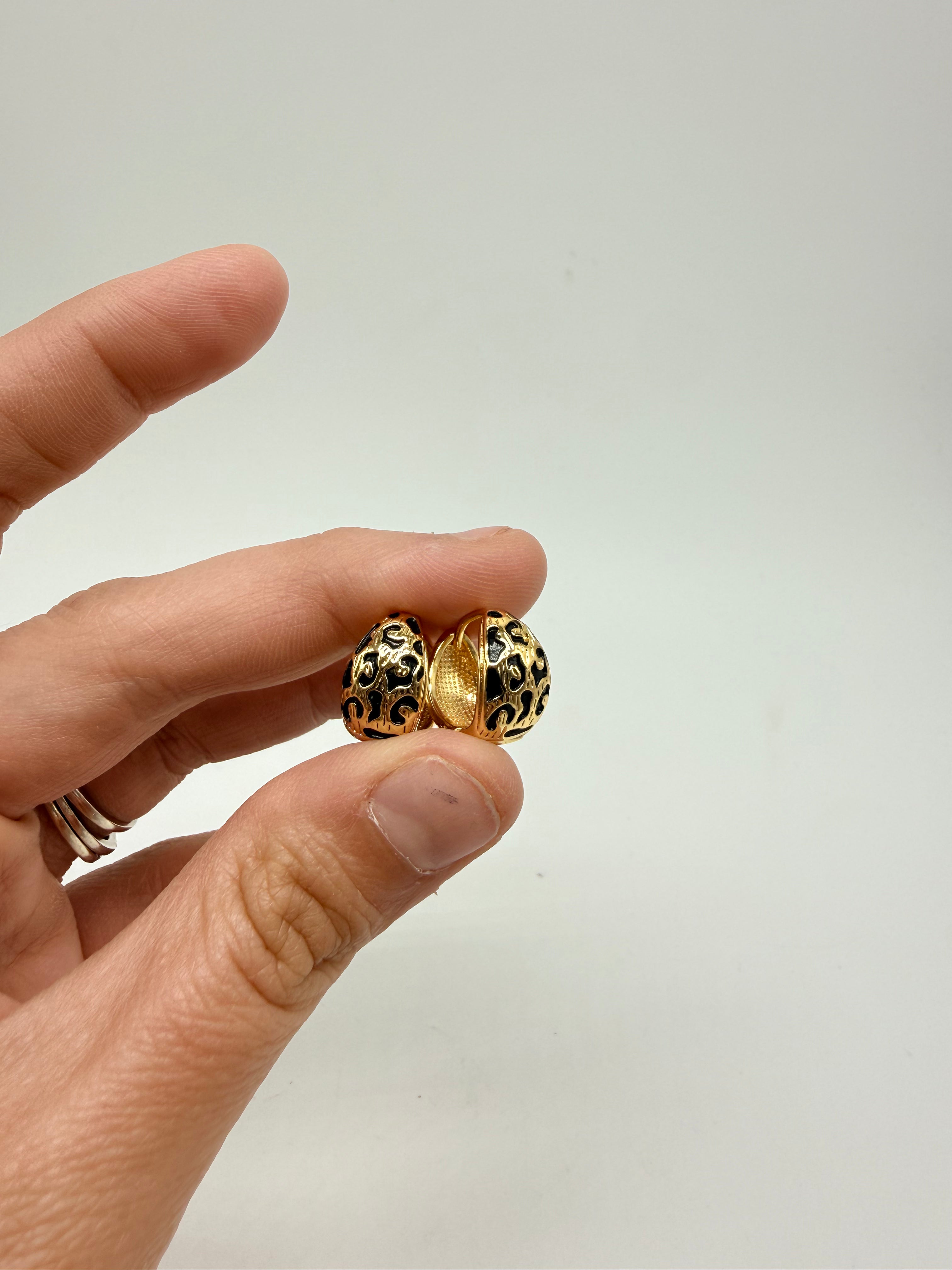 Wild Impression Hoop Earring-310 Jewelry-NIHAO JEWELRY-Heathered Boho Boutique, Women's Fashion and Accessories in Palmetto, FL