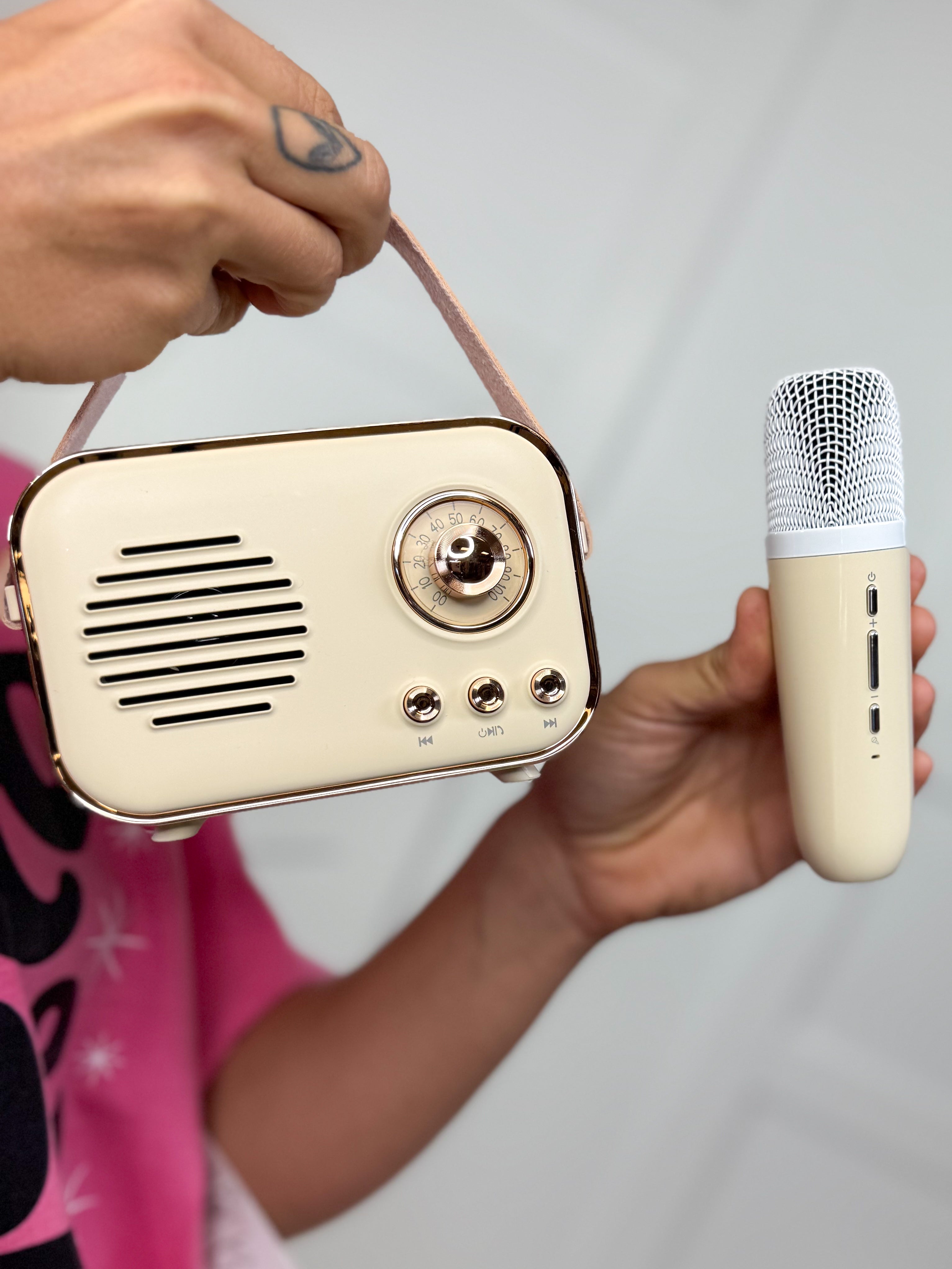 Speaker and Mic Set-340 Other Accessories-Be Jewel Accessories-Heathered Boho Boutique, Women's Fashion and Accessories in Palmetto, FL