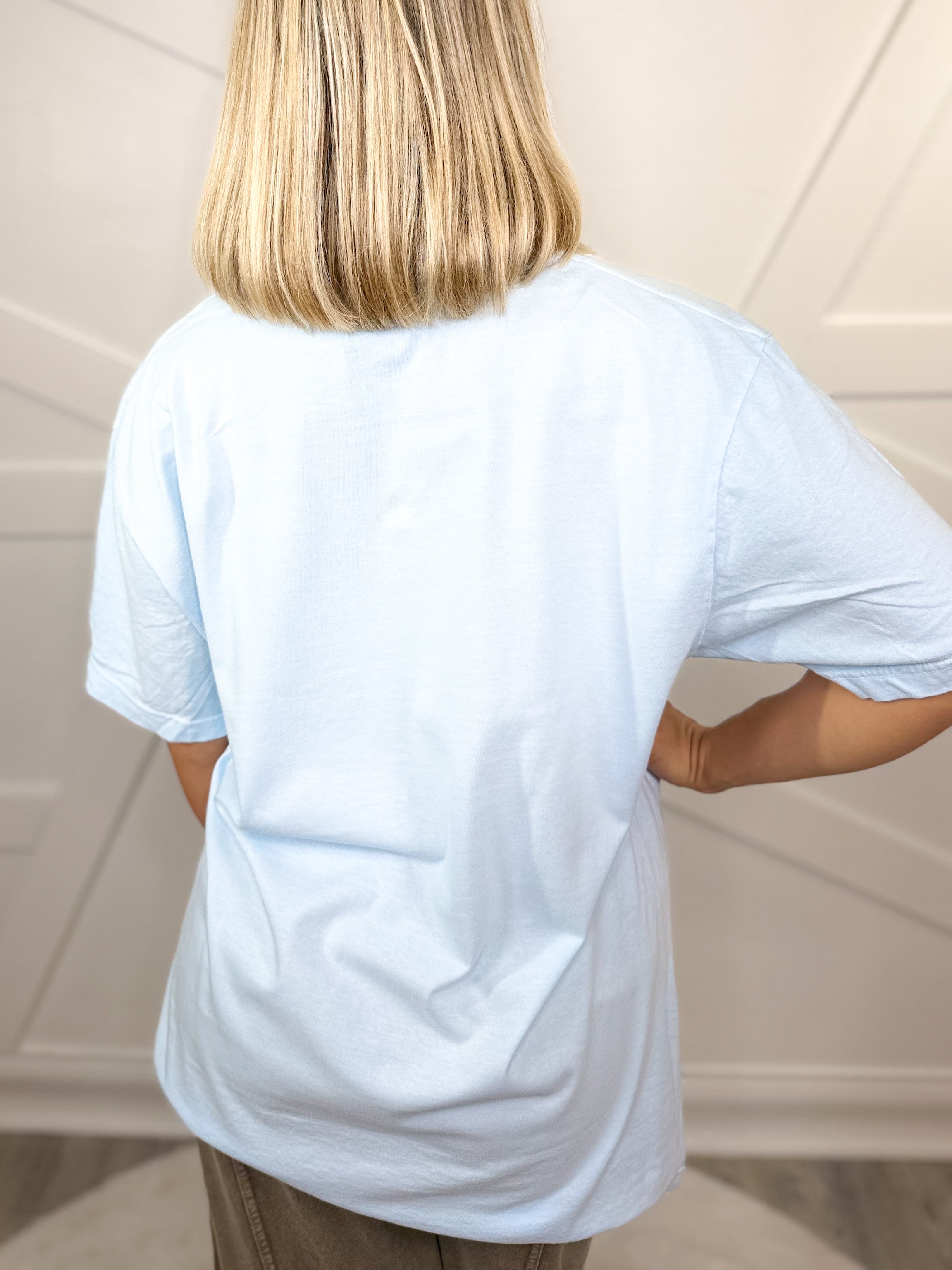 Easy Peasy Lemon Squeezy Graphic Tee-130 Graphic Tees-Heathered Boho-Heathered Boho Boutique, Women's Fashion and Accessories in Palmetto, FL