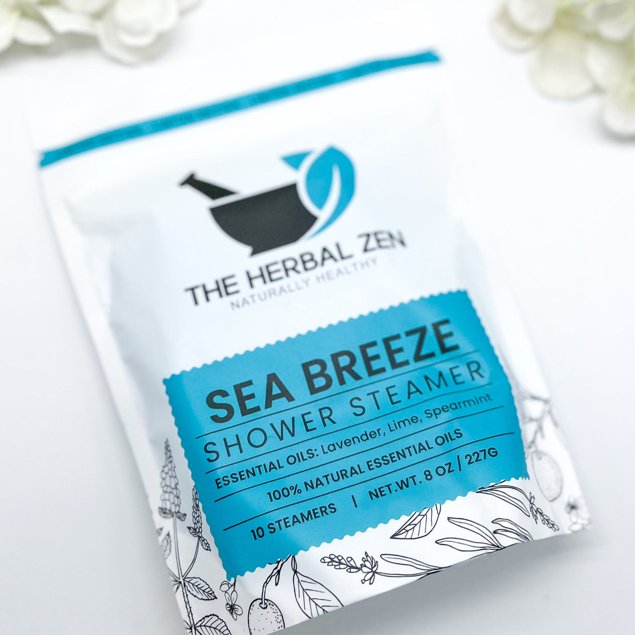 Shower Steamers-340 Other Accessories-HERBAL ZEN-Heathered Boho Boutique, Women's Fashion and Accessories in Palmetto, FL