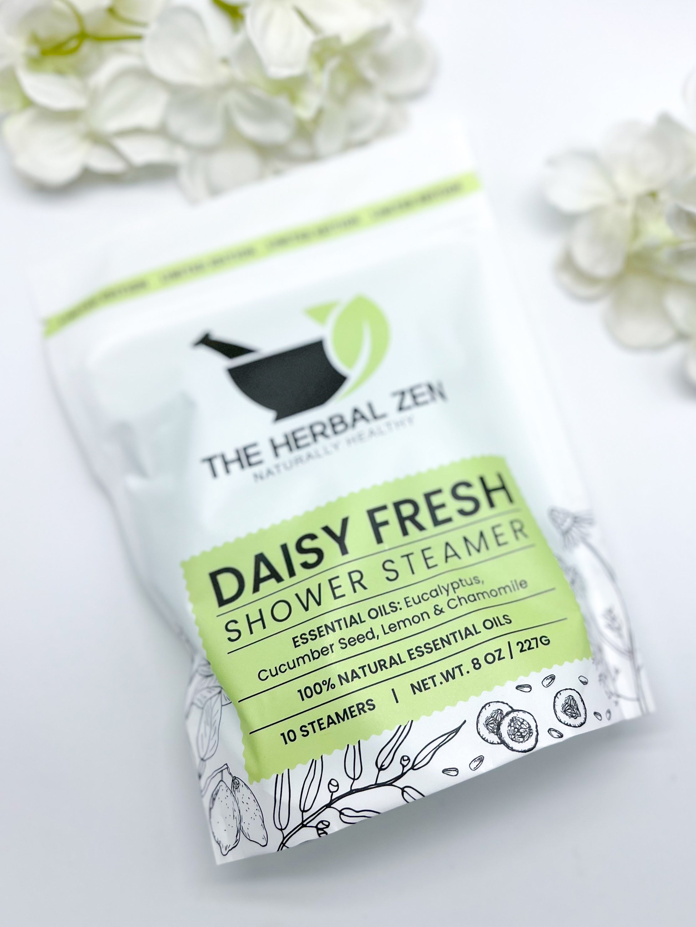 Shower Steamers-340 Other Accessories-HERBAL ZEN-Heathered Boho Boutique, Women's Fashion and Accessories in Palmetto, FL