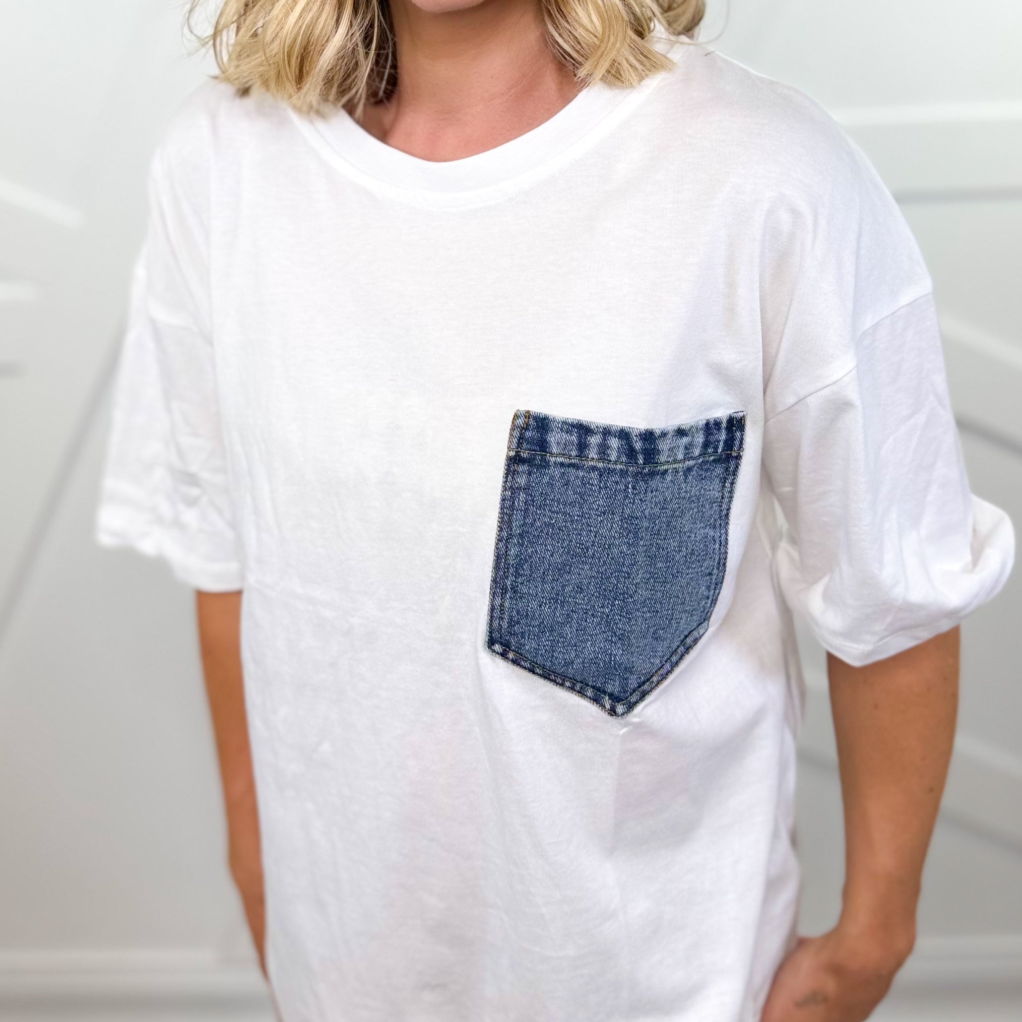 RESTOCK: Little Moments Top-110 SHORT SLEEVE TOP-SEW IN LOVE-Heathered Boho Boutique, Women's Fashion and Accessories in Palmetto, FL