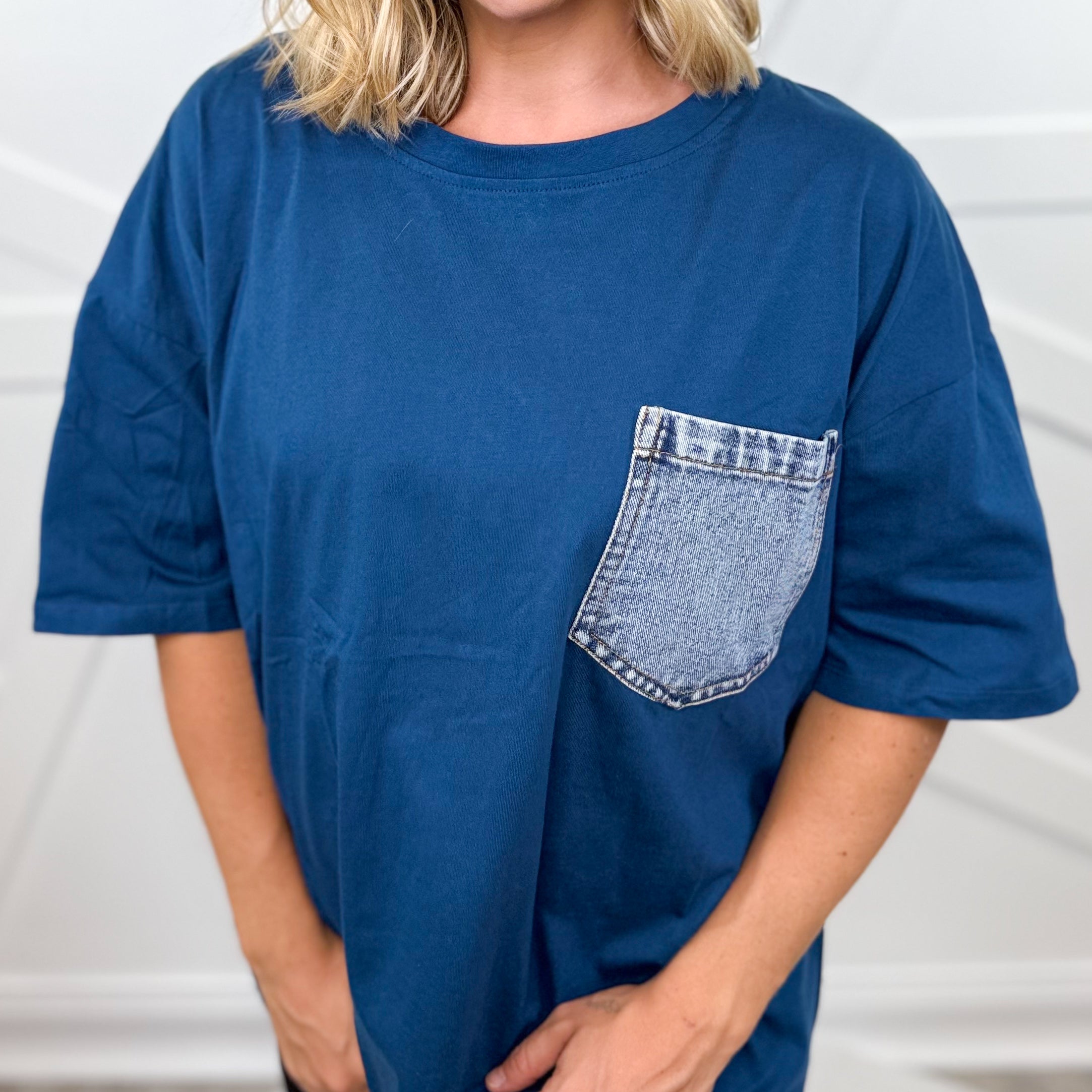 RESTOCK: Little Moments Top-110 SHORT SLEEVE TOP-SEW IN LOVE-Heathered Boho Boutique, Women's Fashion and Accessories in Palmetto, FL
